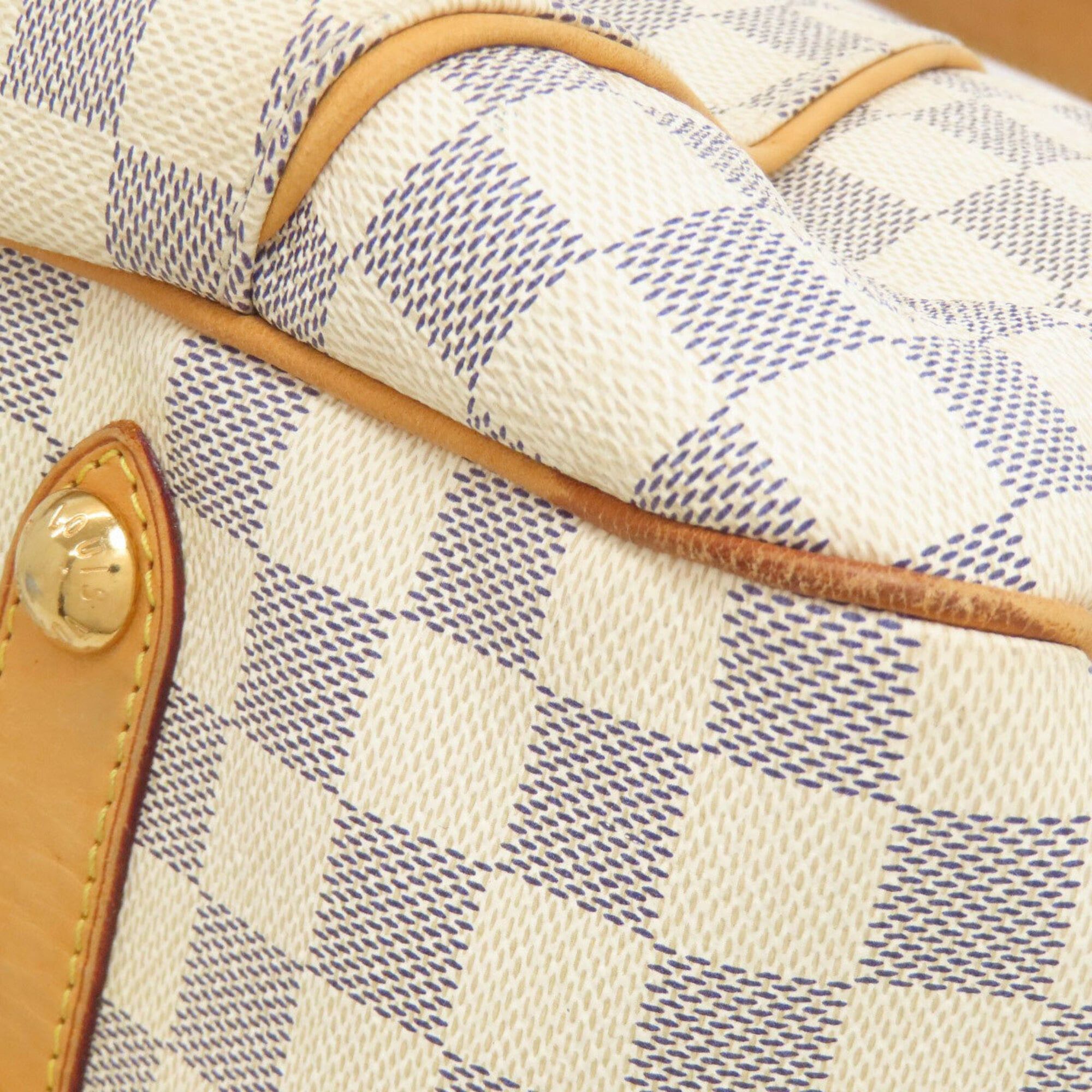Louis Vuitton Louis Vuitton N55215 Galliera PM Tote Bag, Damier Canvas, Women's LOUIS VUITTON Size ONE SIZE - 20 Thumbnail