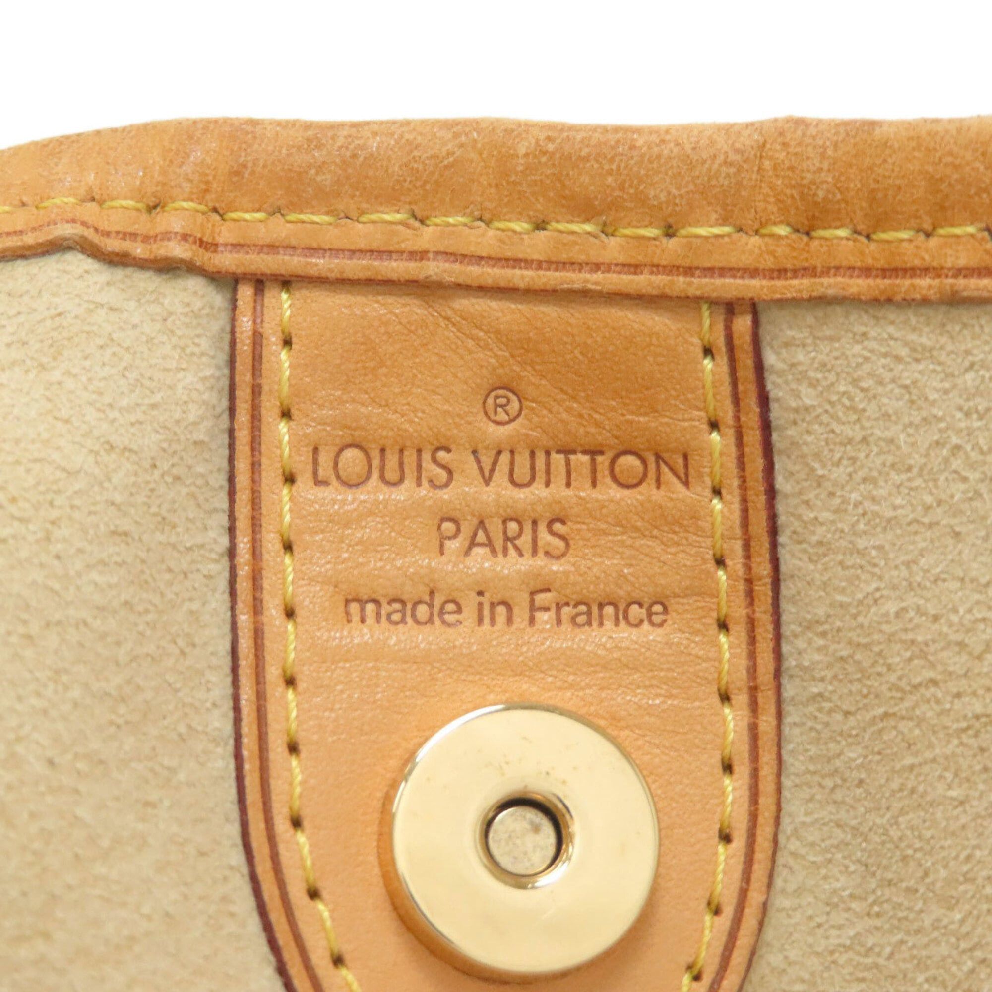 Louis Vuitton Louis Vuitton N55215 Galliera PM Tote Bag, Damier Canvas, Women's LOUIS VUITTON Size ONE SIZE - 6 Thumbnail