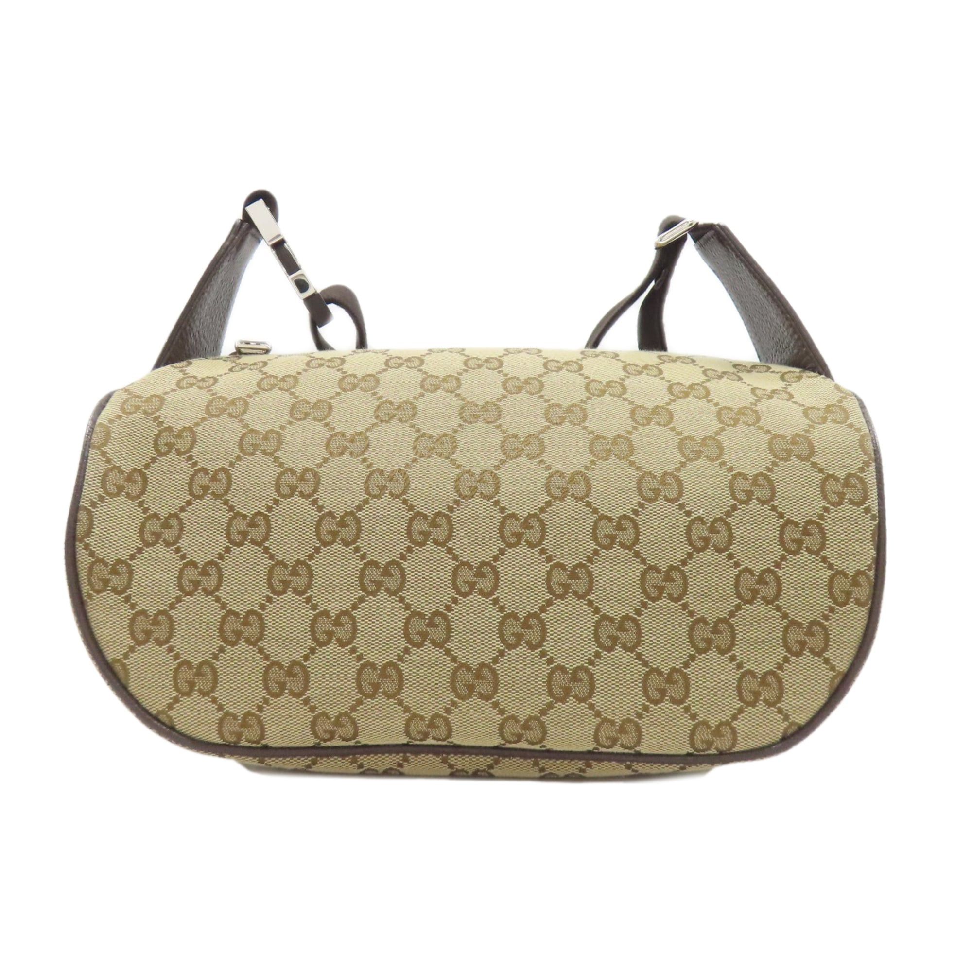 Gucci Gucci 630915 Outlet GG Pattern Canvas Body Bag for Women GUCCI Size ONE SIZE - 4 Thumbnail