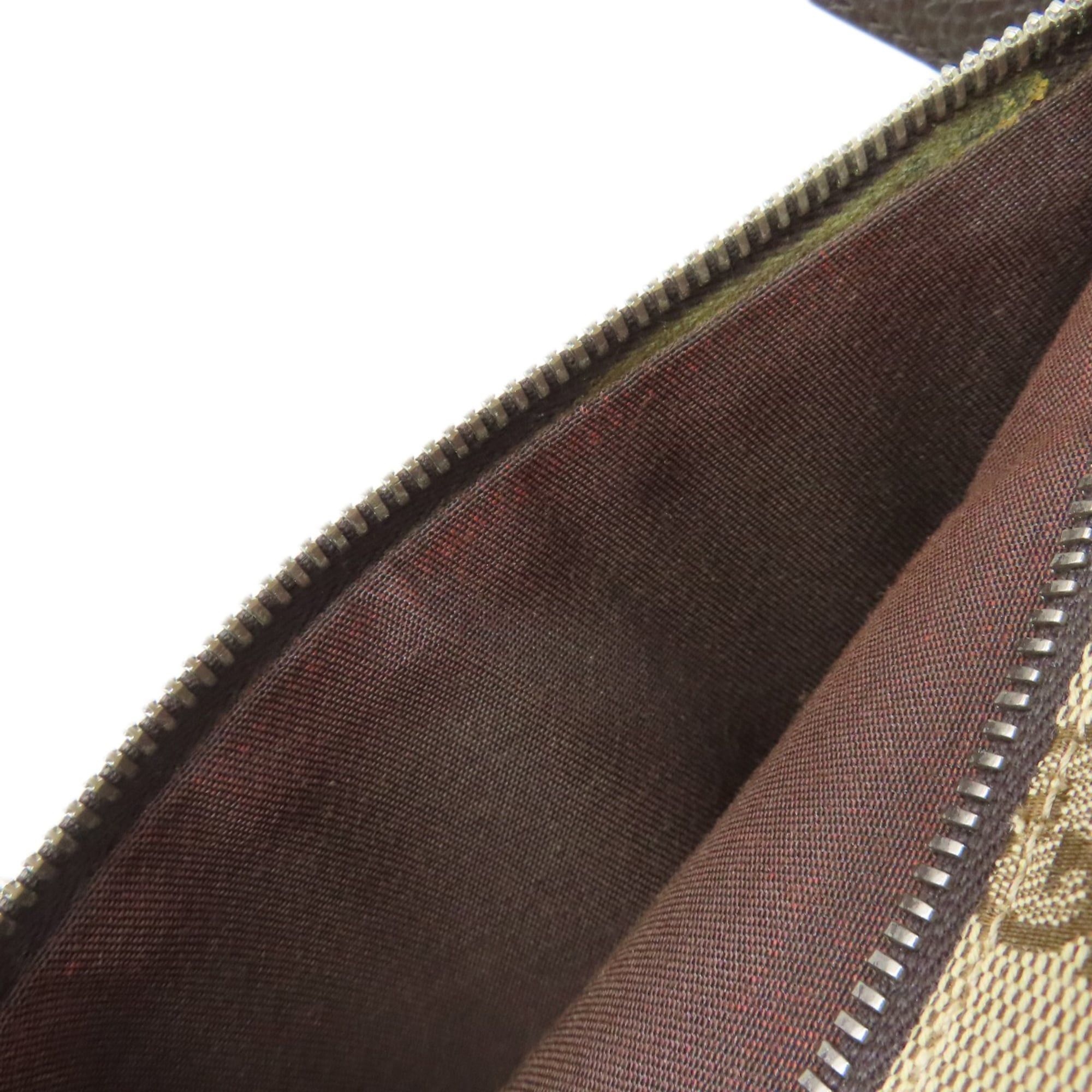 Gucci Gucci 630915 Outlet GG Pattern Canvas Body Bag for Women GUCCI Size ONE SIZE - 8 Thumbnail