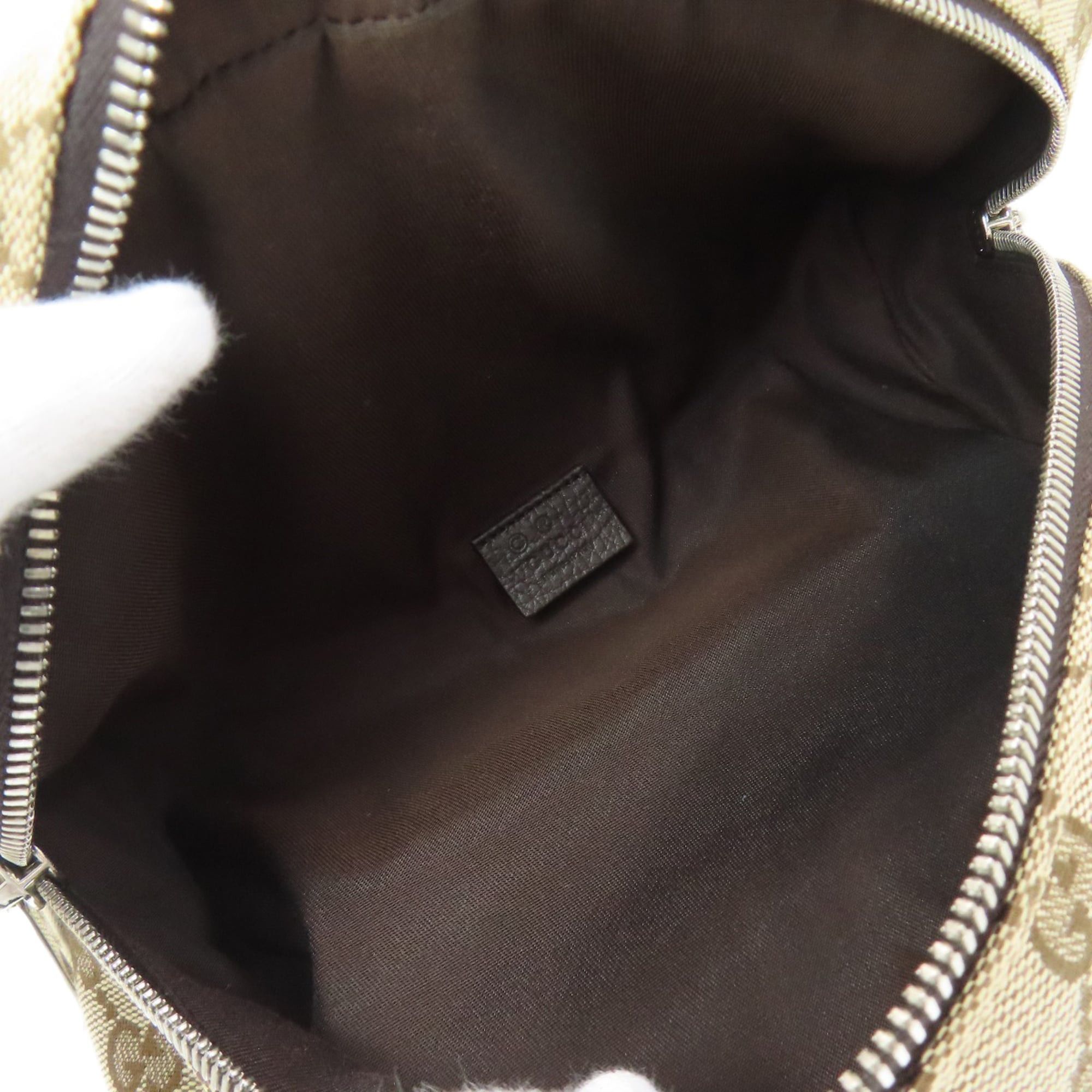 Gucci Gucci 630915 Outlet GG Pattern Canvas Body Bag for Women GUCCI Size ONE SIZE - 5 Thumbnail