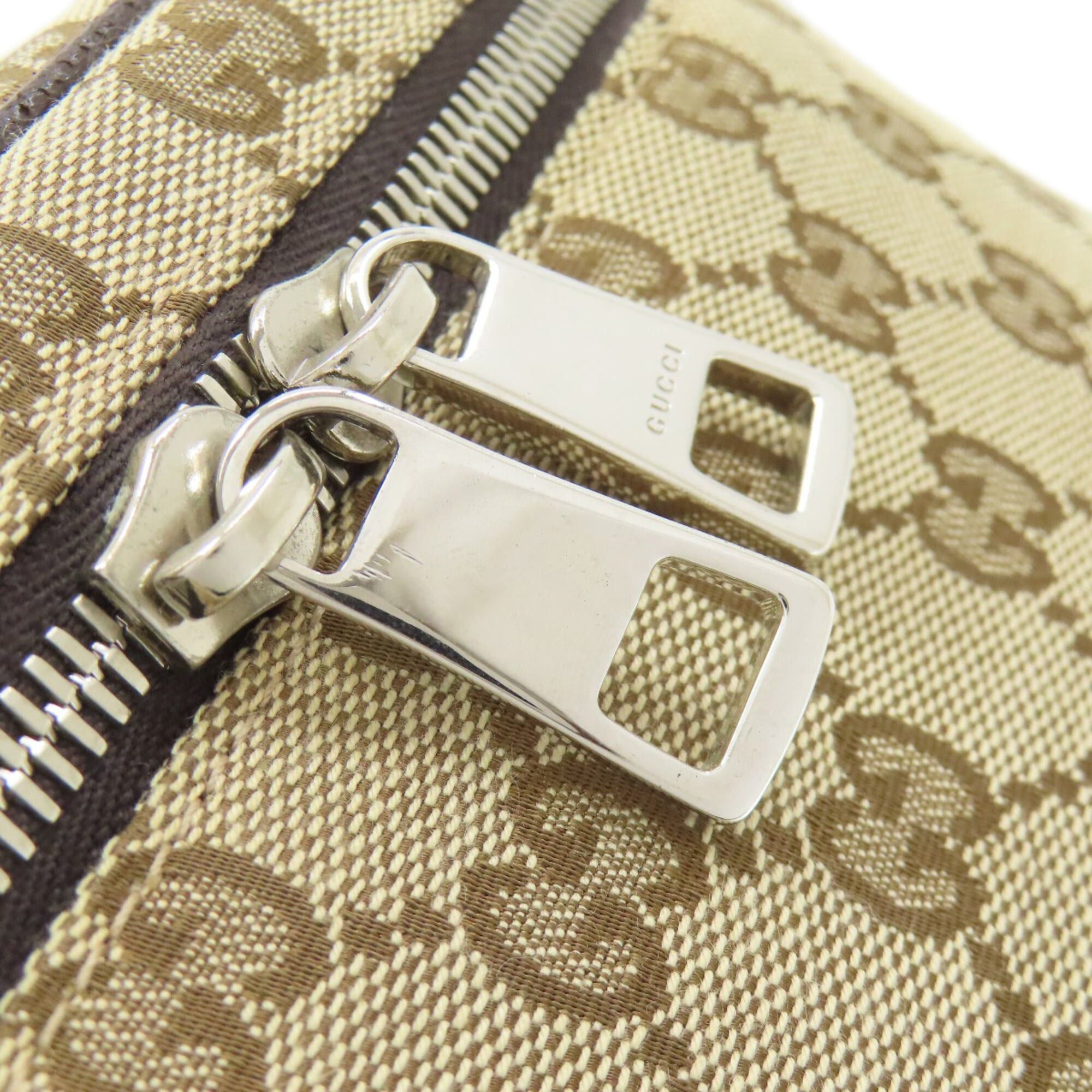 Gucci Gucci 630915 Outlet GG Pattern Canvas Body Bag for Women GUCCI Size ONE SIZE - 12 Thumbnail