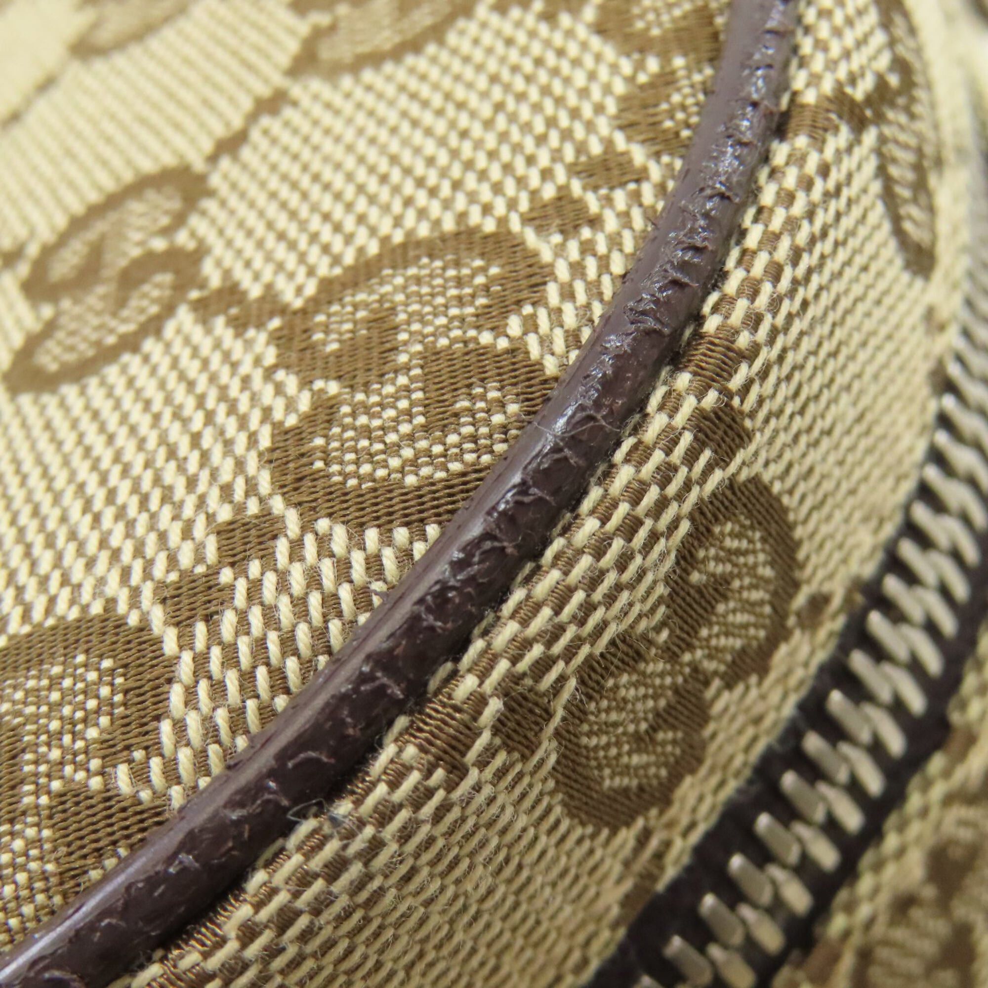 Gucci Gucci 630915 Outlet GG Pattern Canvas Body Bag for Women GUCCI Size ONE SIZE - 11 Thumbnail