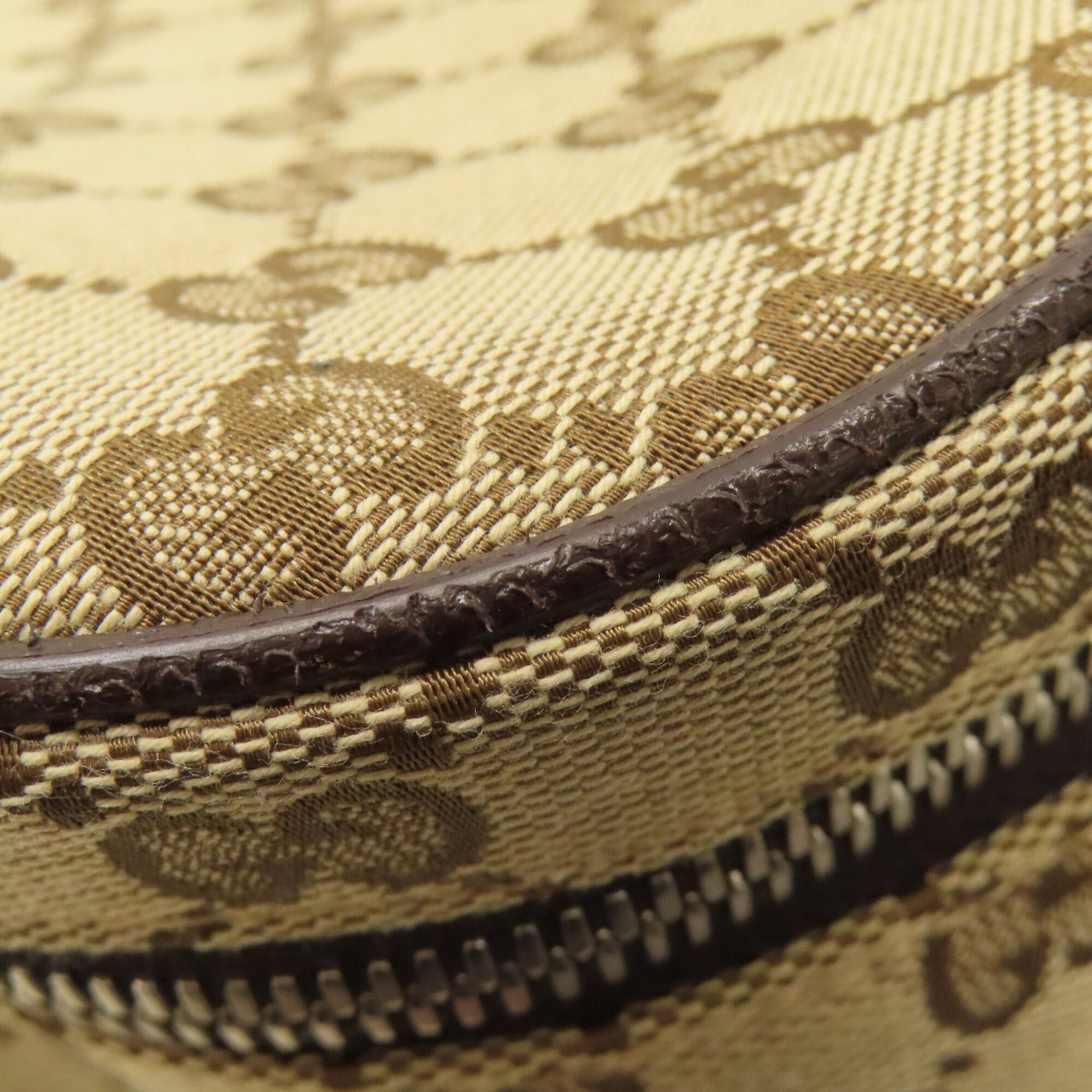 Gucci Gucci 630915 Outlet GG Pattern Canvas Body Bag for Women GUCCI Size ONE SIZE - 15 Thumbnail