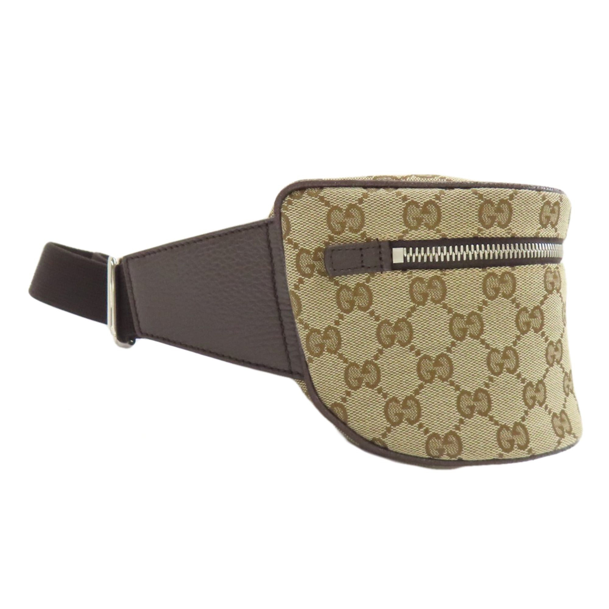 Gucci Gucci 630915 Outlet GG Pattern Canvas Body Bag for Women GUCCI Size ONE SIZE - 3 Thumbnail