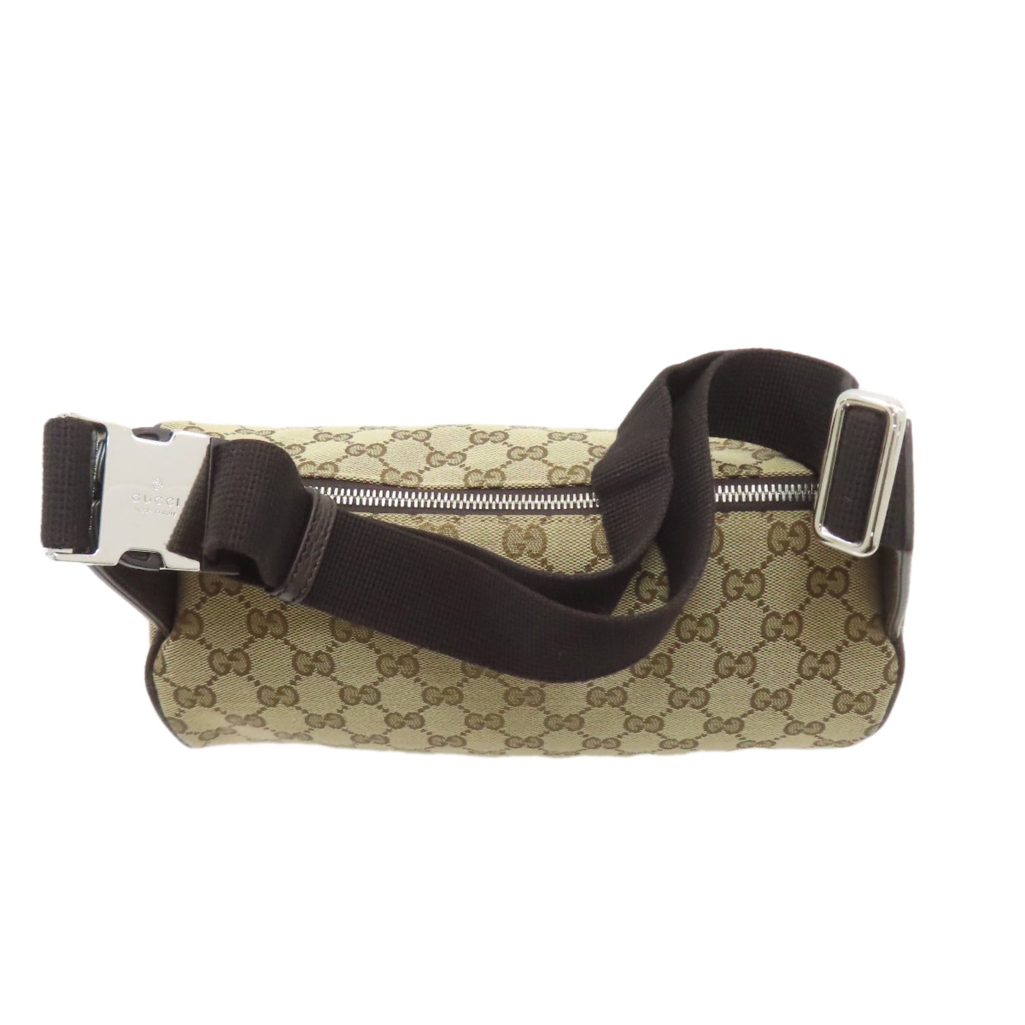 Gucci Gucci 630915 Outlet GG Pattern Canvas Body Bag for Women GUCCI Size ONE SIZE - 2 Thumbnail