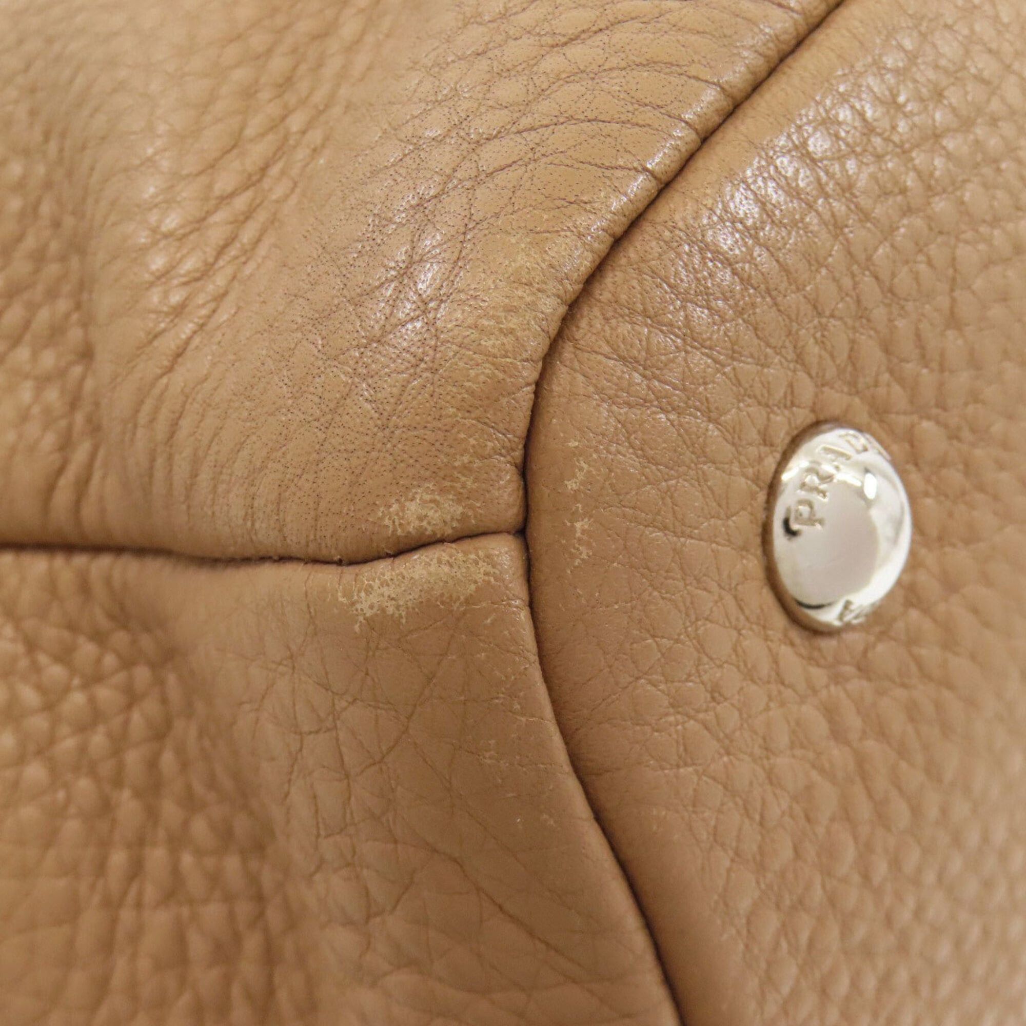 Prada Prada BN2579 2-Way Leather Handbag for Women Size ONE SIZE - 25 Thumbnail