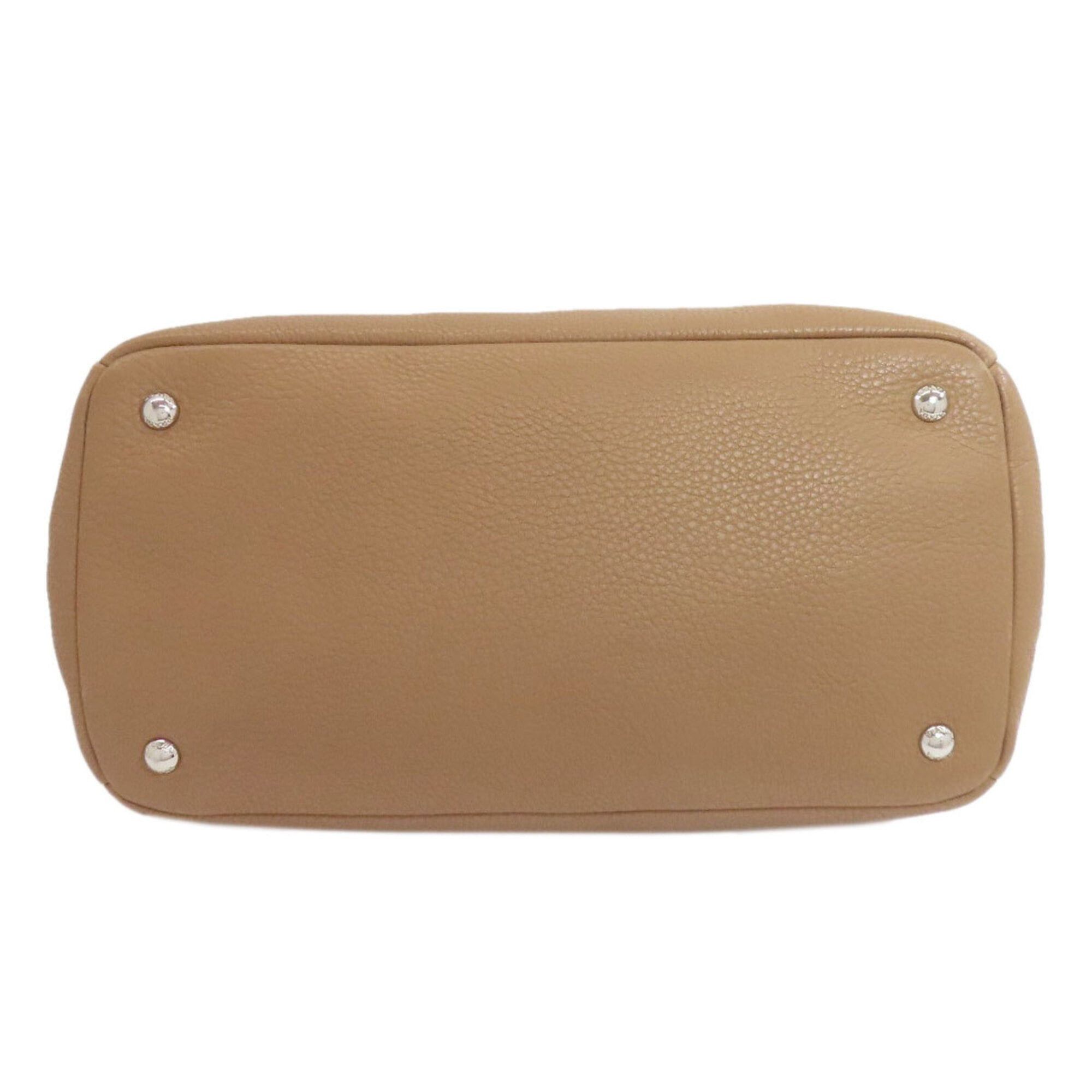 Prada Prada BN2579 2-Way Leather Handbag for Women Size ONE SIZE - 4 Thumbnail