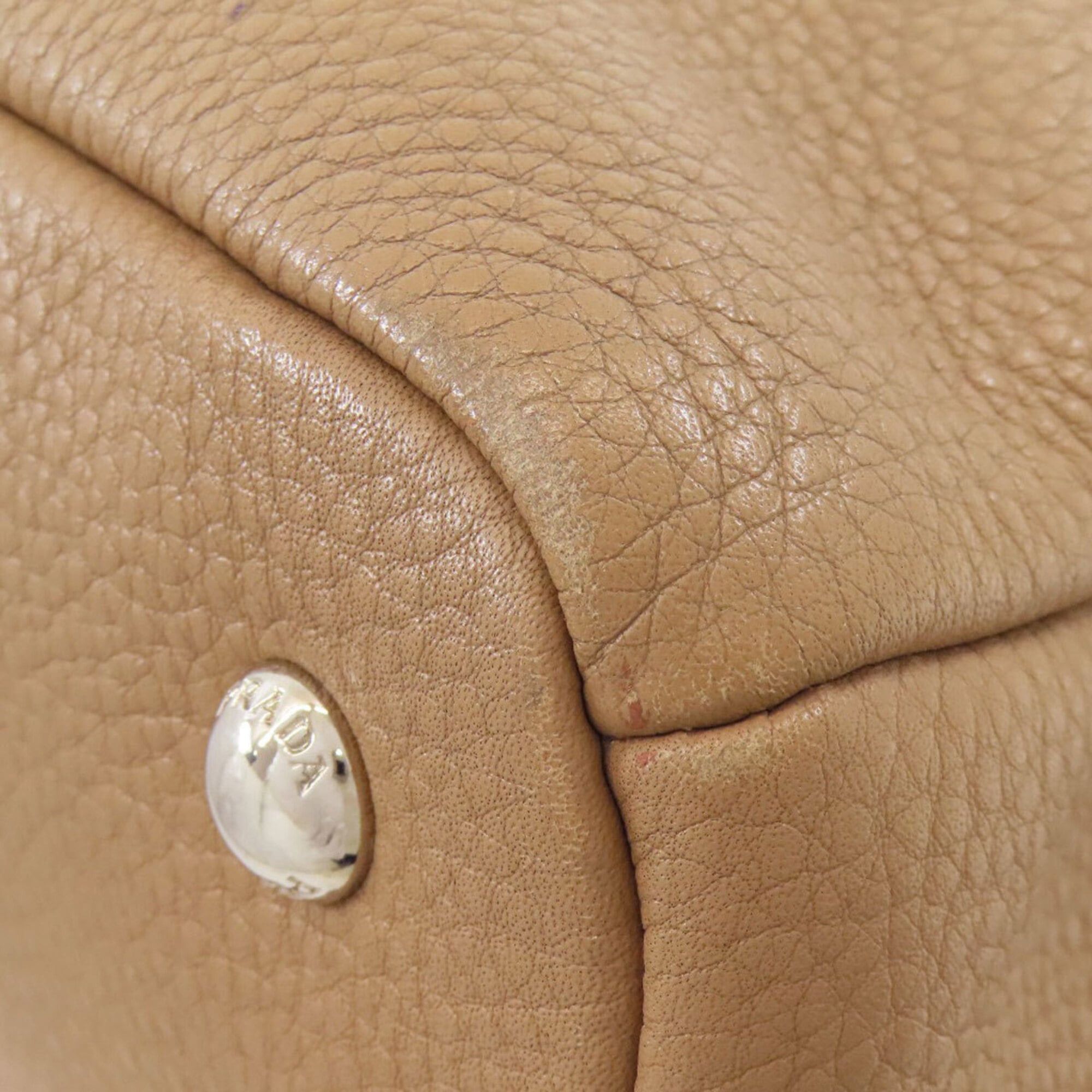 Prada Prada BN2579 2-Way Leather Handbag for Women Size ONE SIZE - 24 Thumbnail