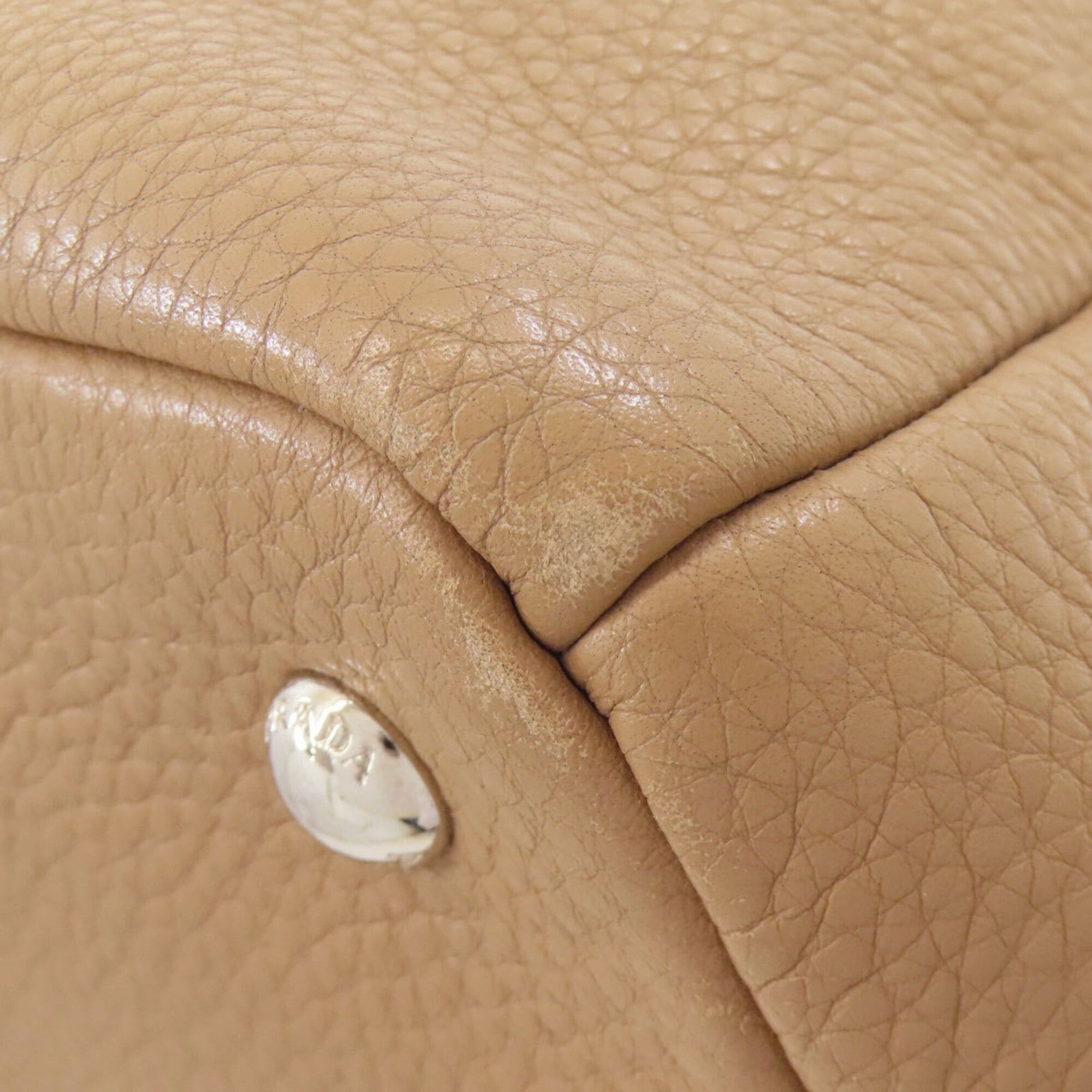 Prada Prada BN2579 2-Way Leather Handbag for Women Size ONE SIZE - 22 Thumbnail