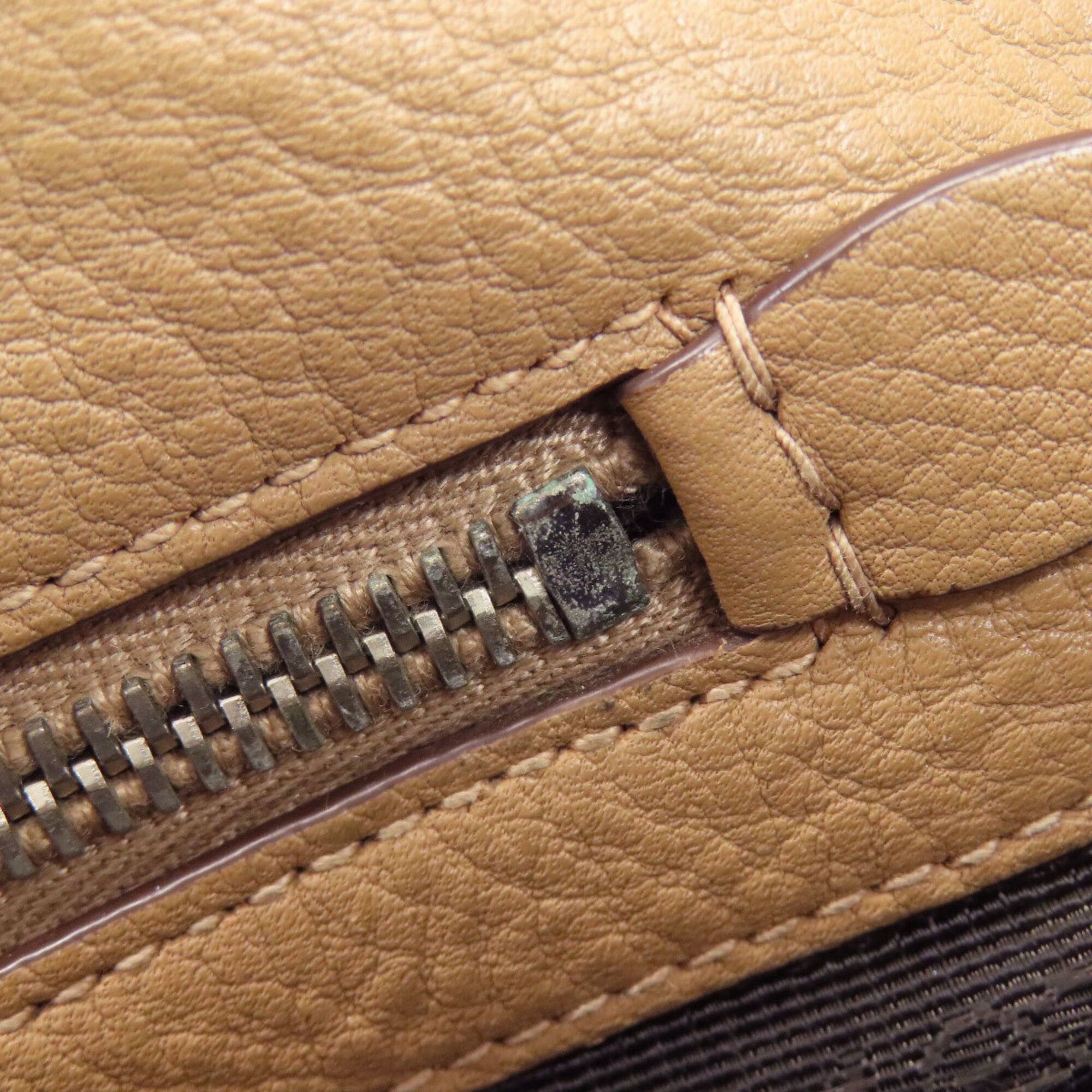 Prada Prada BN2579 2-Way Leather Handbag for Women Size ONE SIZE - 9 Thumbnail