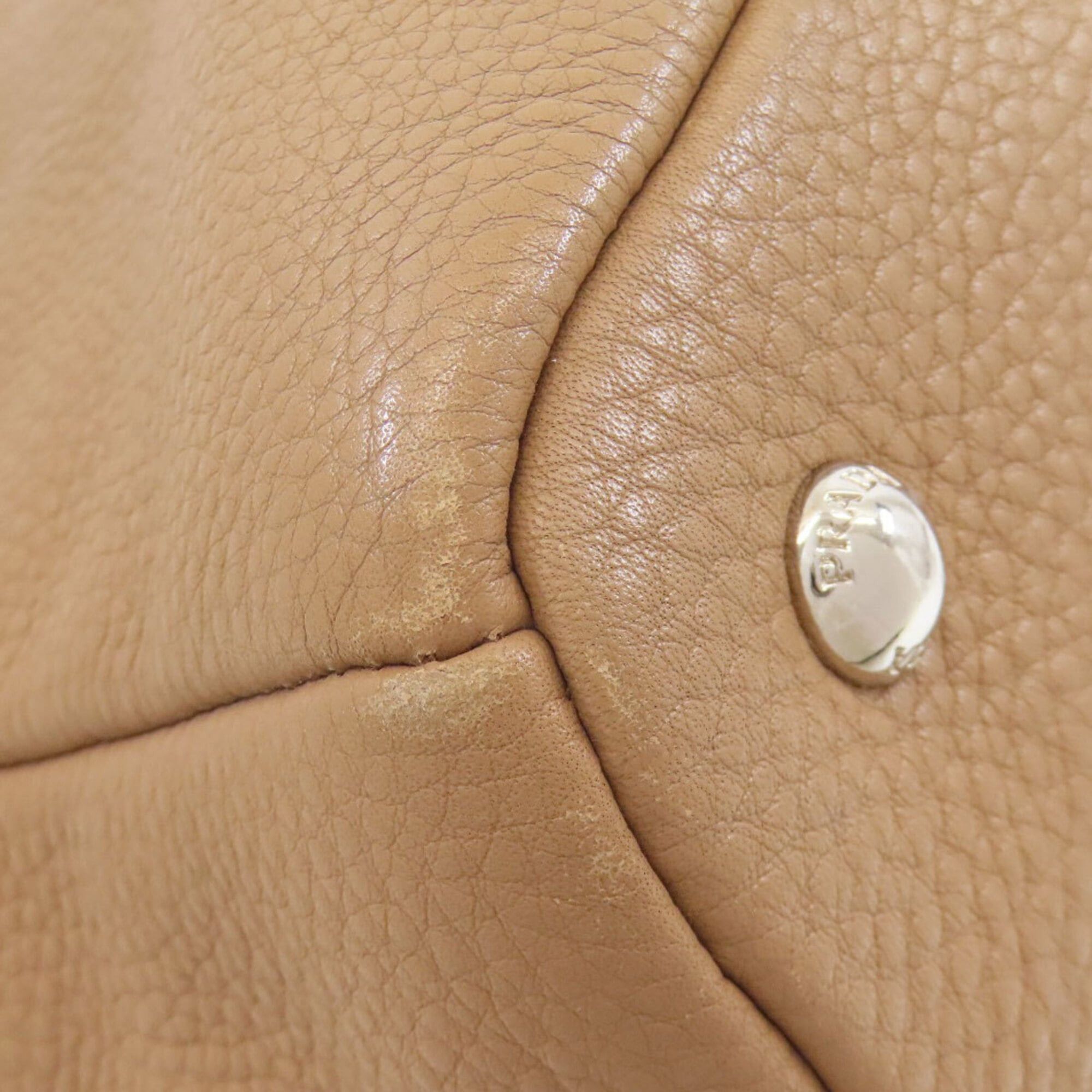 Prada Prada BN2579 2-Way Leather Handbag for Women Size ONE SIZE - 23 Thumbnail