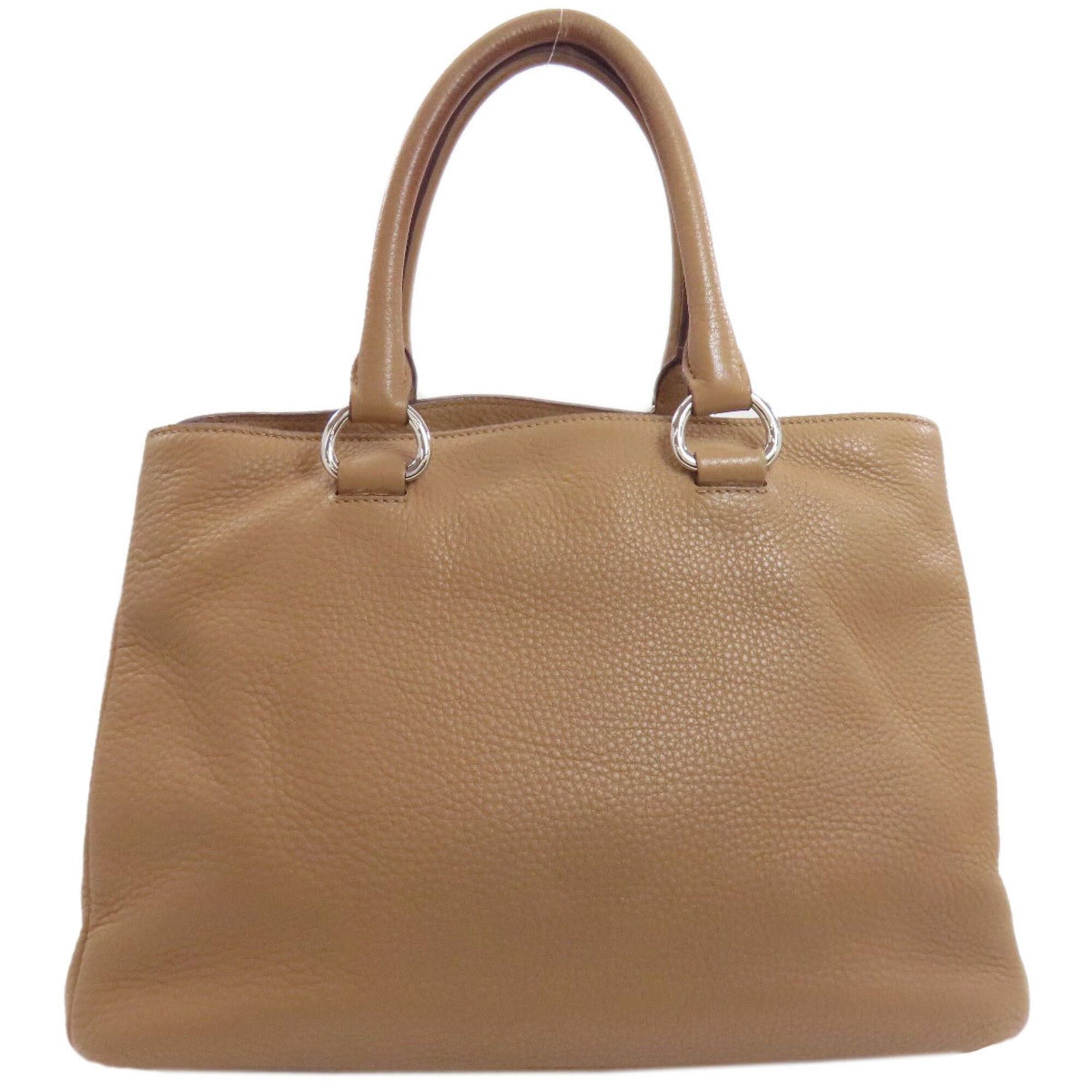 Prada Prada BN2579 2-Way Leather Handbag for Women Size ONE SIZE - 2 Thumbnail