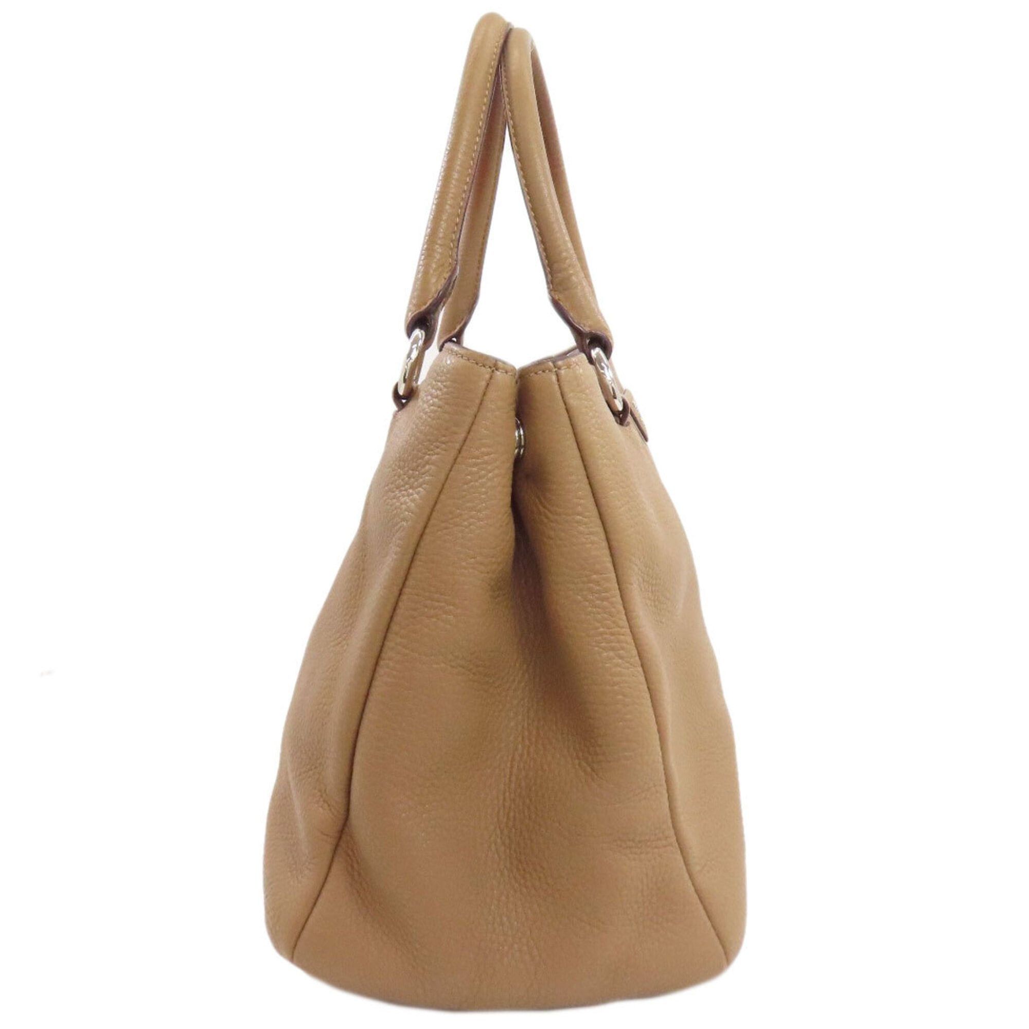 Prada Prada BN2579 2-Way Leather Handbag for Women Size ONE SIZE - 3 Thumbnail