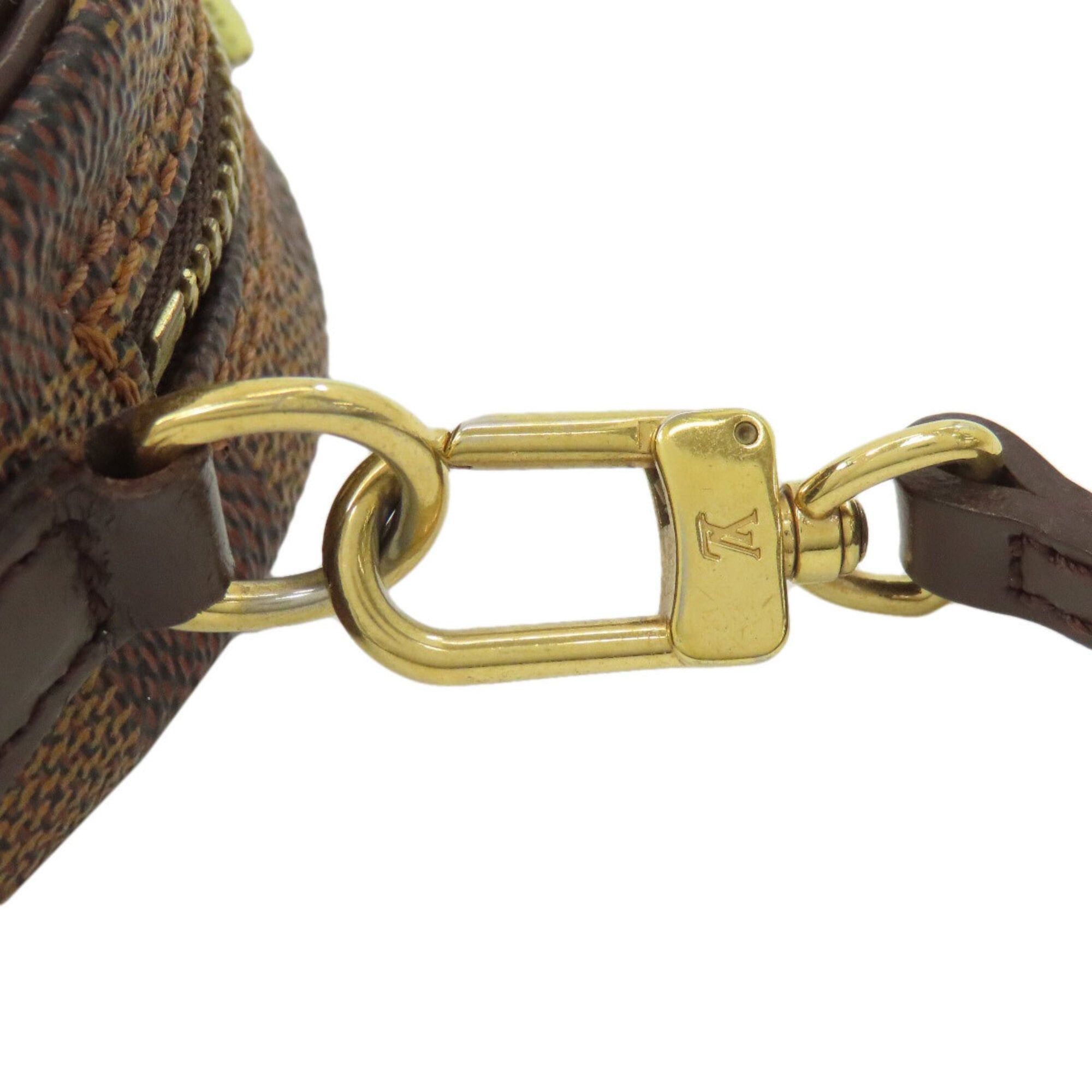 Louis Vuitton Louis Vuitton N51296 Pochette Ipanema Shoulder Bag, Damier Canvas, Women's LOUIS VUITTON Size ONE SIZE - 13 Thumbnail