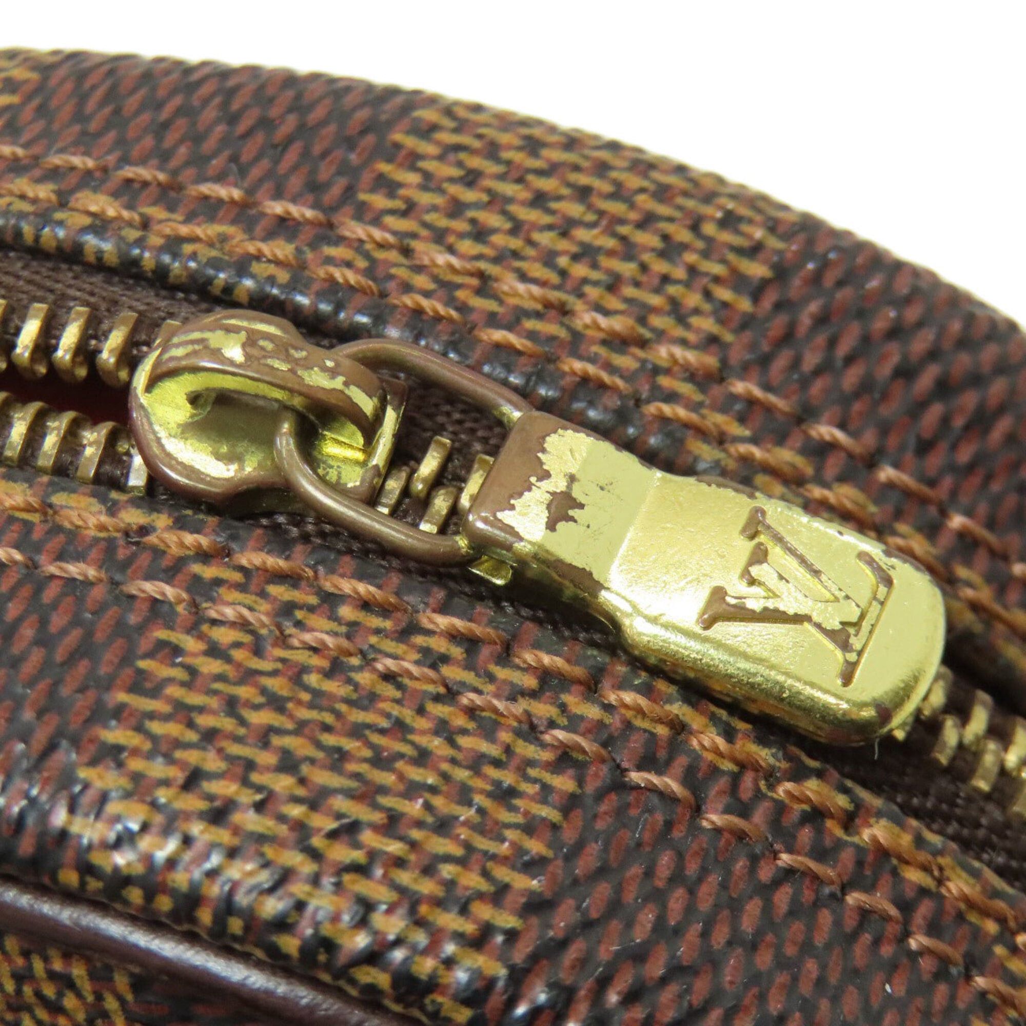 Louis Vuitton Louis Vuitton N51296 Pochette Ipanema Shoulder Bag, Damier Canvas, Women's LOUIS VUITTON Size ONE SIZE - 12 Thumbnail