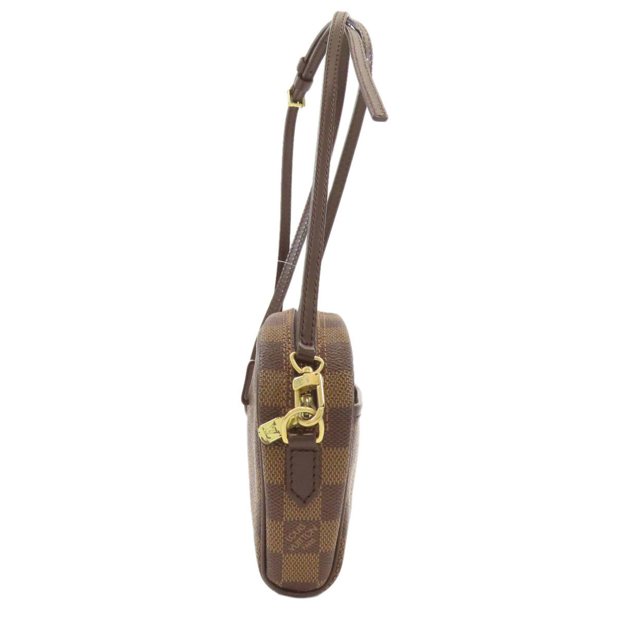 Louis Vuitton Louis Vuitton N51296 Pochette Ipanema Shoulder Bag, Damier Canvas, Women's LOUIS VUITTON Size ONE SIZE - 3 Thumbnail
