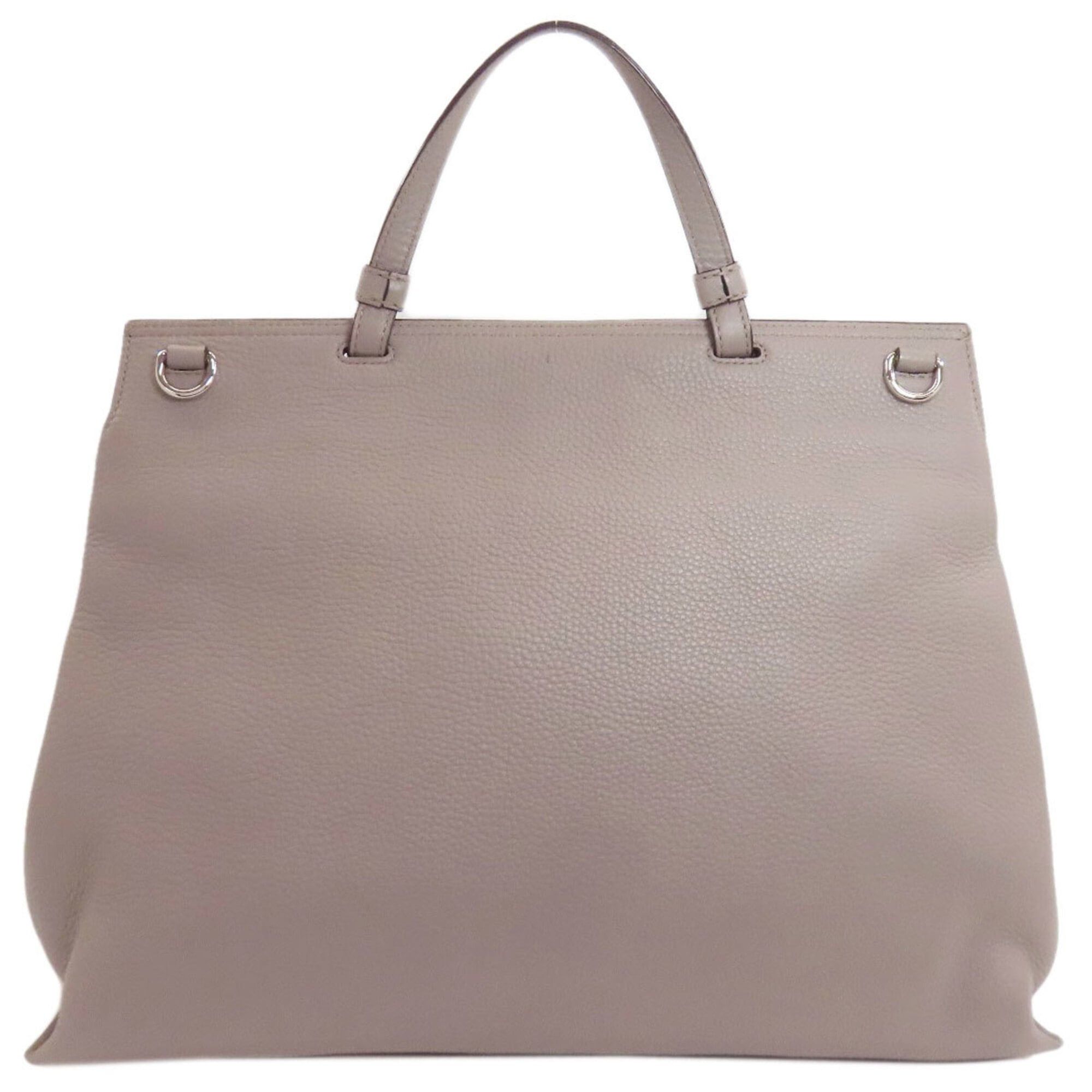 Gucci Gucci 370830 Bamboo Daily 2-Way Handbag Leather Women's GUCCI Size ONE SIZE - 2 Thumbnail