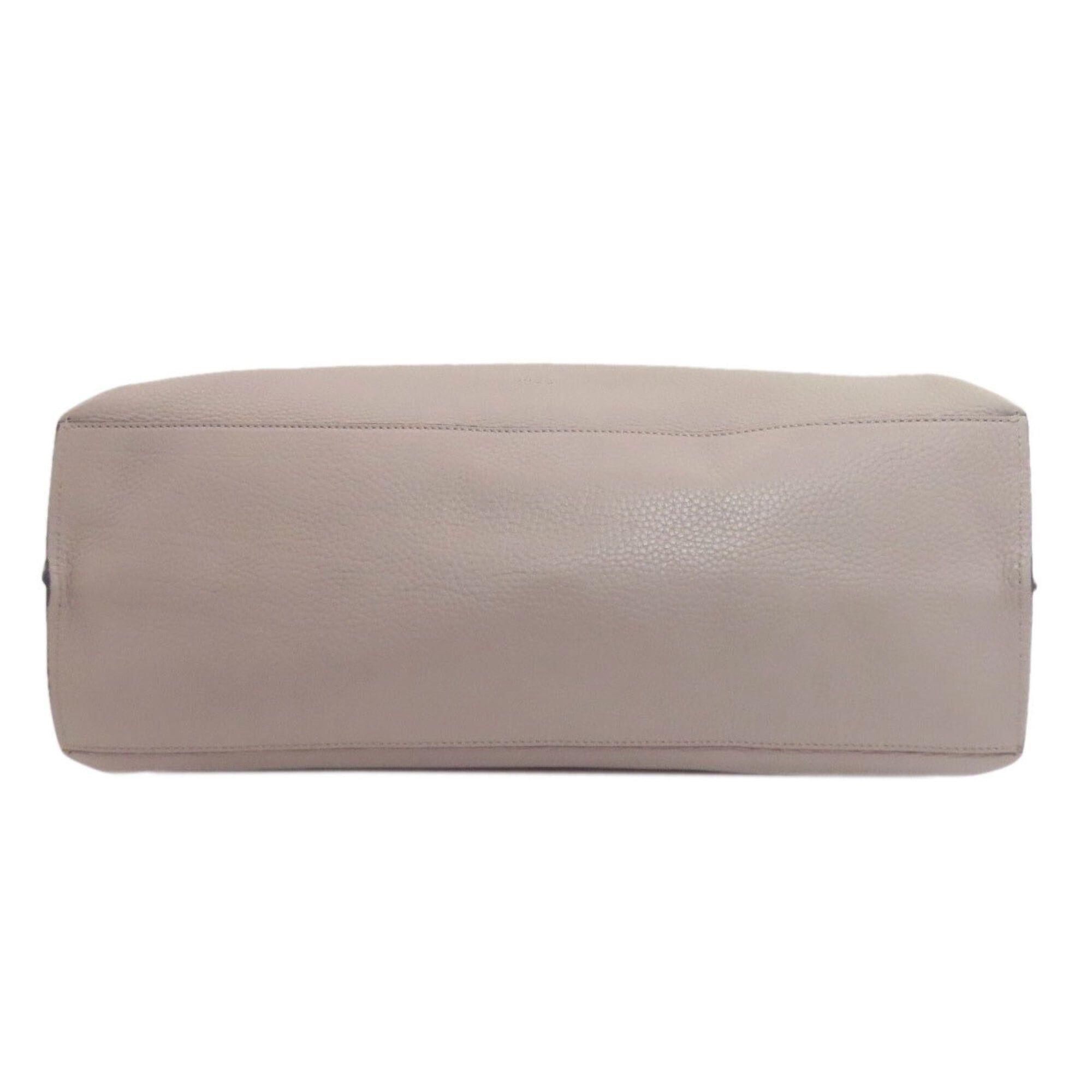 Gucci Gucci 370830 Bamboo Daily 2-Way Handbag Leather Women's GUCCI Size ONE SIZE - 4 Thumbnail