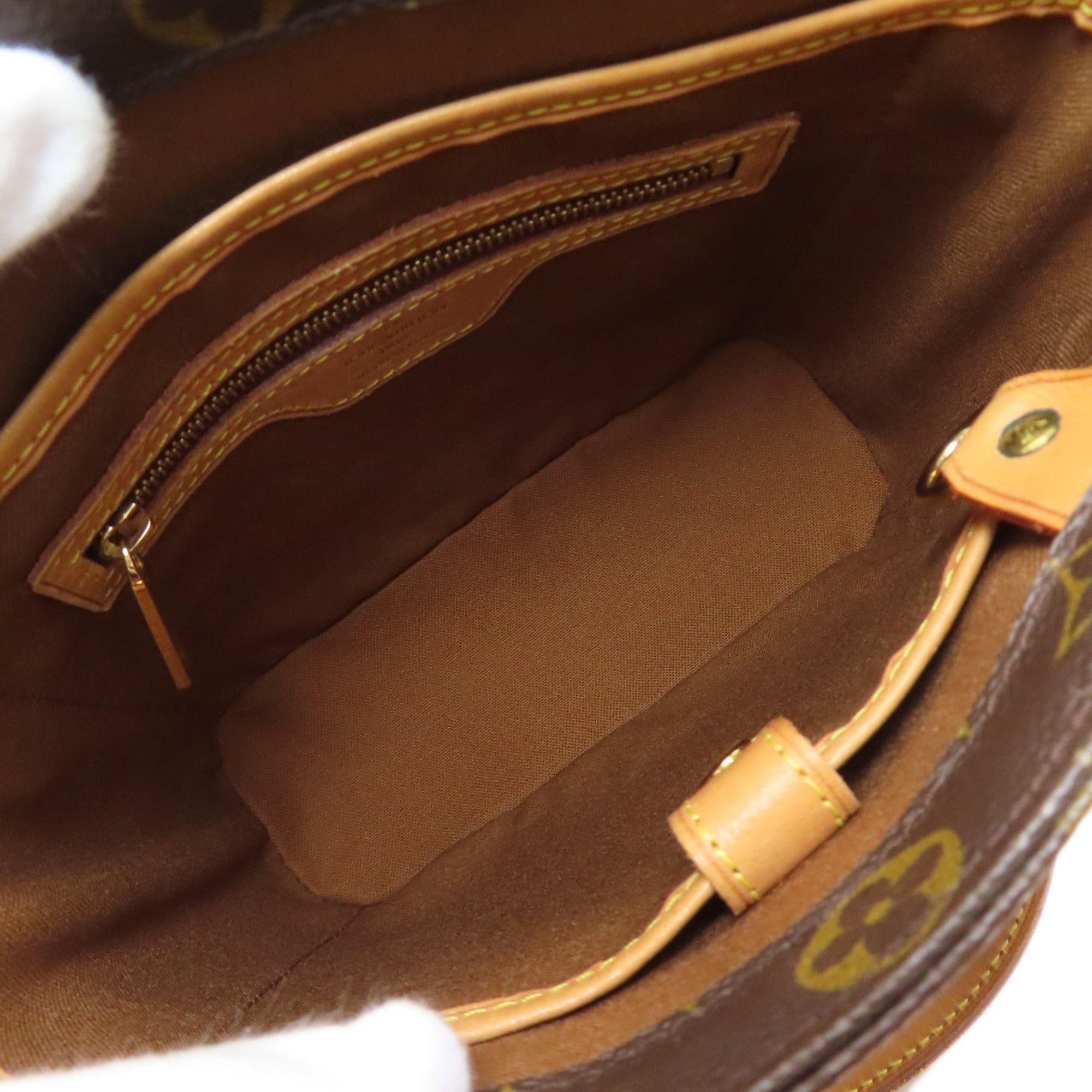 Louis Vuitton Louis Vuitton M51172 Vavin PM Handbag, Monogram Canvas, Women's LOUIS VUITTON Size ONE SIZE - 5 Thumbnail