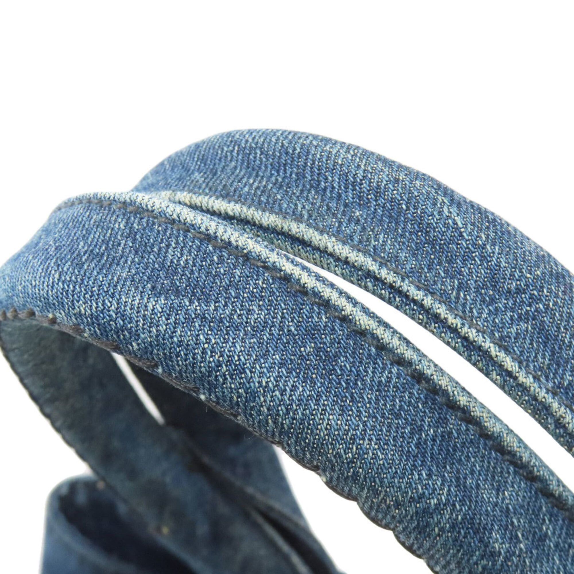 Prada Prada Canapa Tote Bag Denim Women's PRADA Size ONE SIZE - 23 Thumbnail