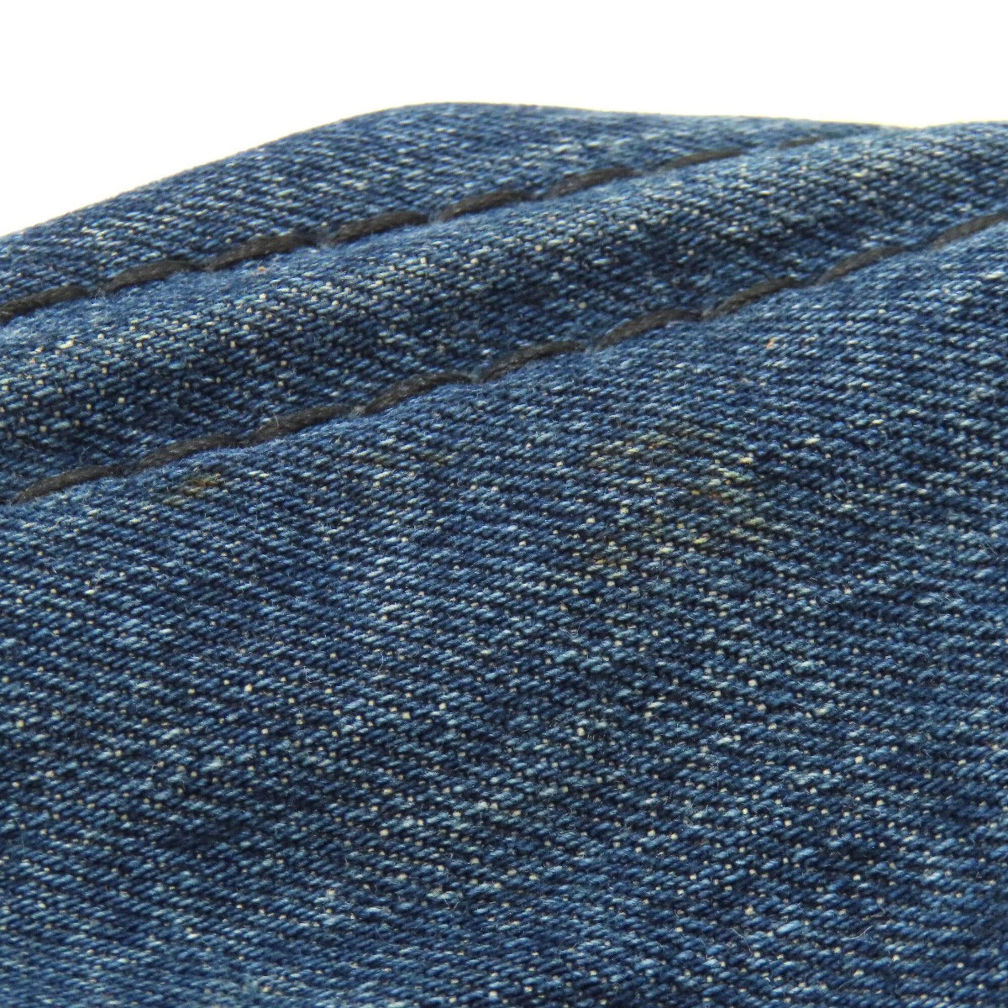Prada Prada Canapa Tote Bag Denim Women's PRADA Size ONE SIZE - 20 Thumbnail