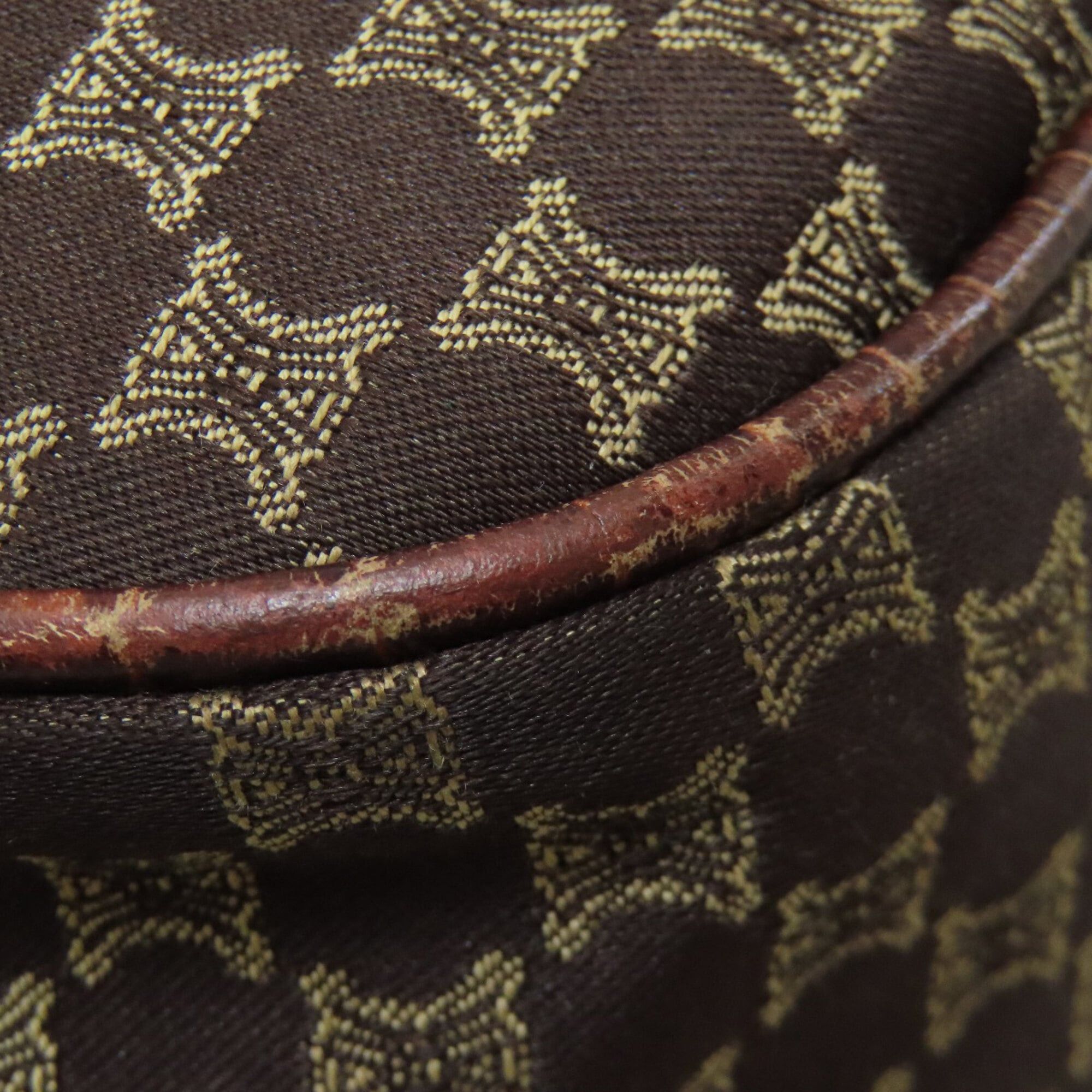Celine Celine Macadam pattern fringe handbag, canvas, women's. Size ONE SIZE - 24 Thumbnail