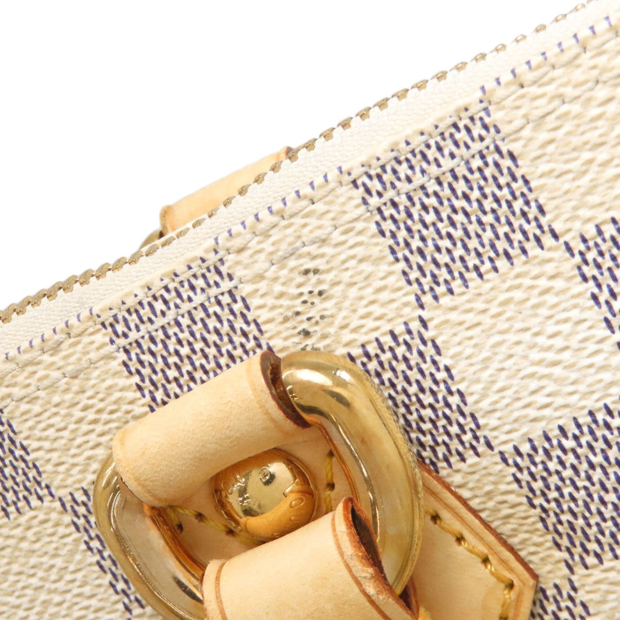Louis Vuitton Louis Vuitton N51186 Saleya PM Tote Bag, Damier Canvas, Women's LOUIS VUITTON Size ONE SIZE - 13 Thumbnail