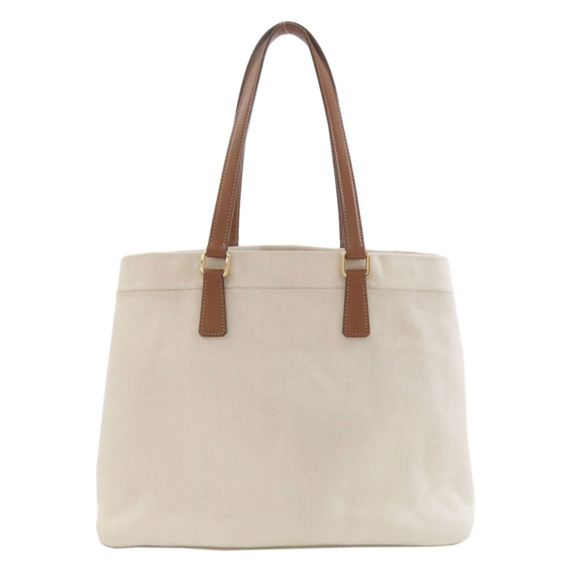 Prada Prada 1BG355 Logo Tote Bag Canvas Women's PRADA Size ONE SIZE - 2 Thumbnail