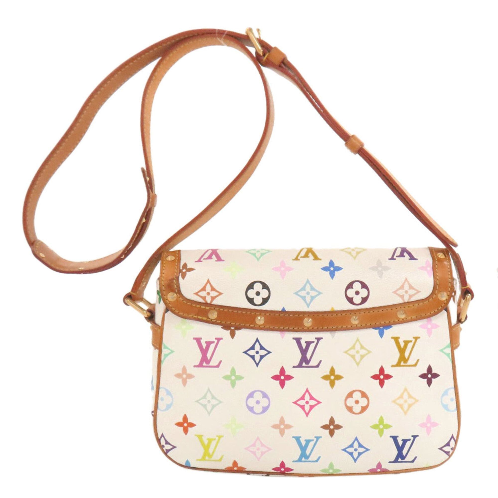 Louis Vuitton Louis Vuitton M92661 Sologne Shoulder Bag, Monogram Multicolor Canvas, Women's LOUIS VUITTON Size ONE SIZE - 2 Thumbnail