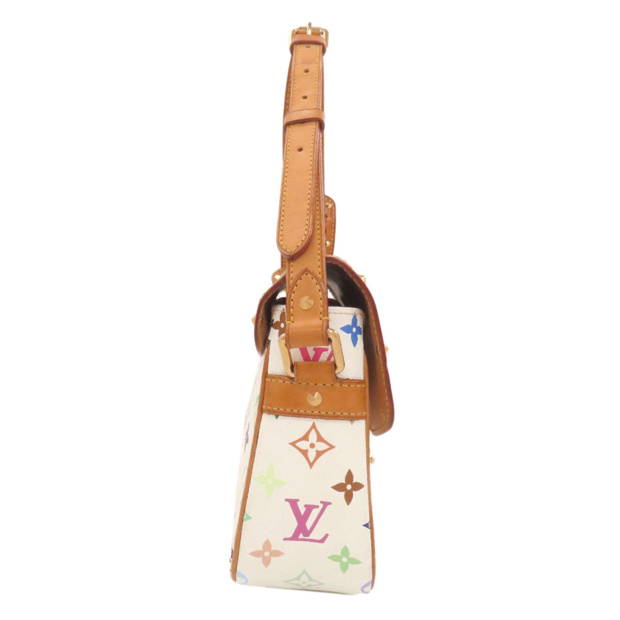 Louis Vuitton Louis Vuitton M92661 Sologne Shoulder Bag, Monogram Multicolor Canvas, Women's LOUIS VUITTON Size ONE SIZE - 3 Thumbnail