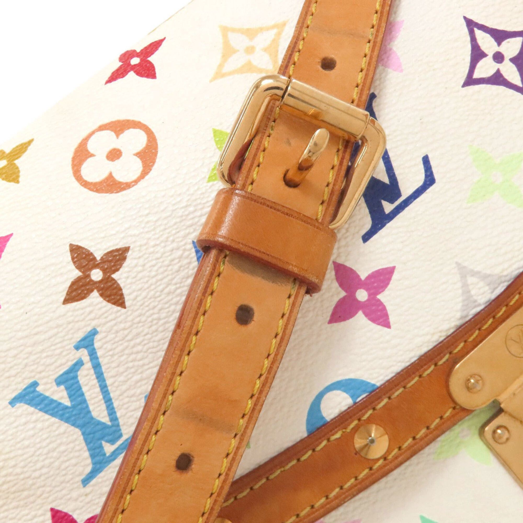 Louis Vuitton Louis Vuitton M92661 Sologne Shoulder Bag, Monogram Multicolor Canvas, Women's LOUIS VUITTON Size ONE SIZE - 21 Thumbnail