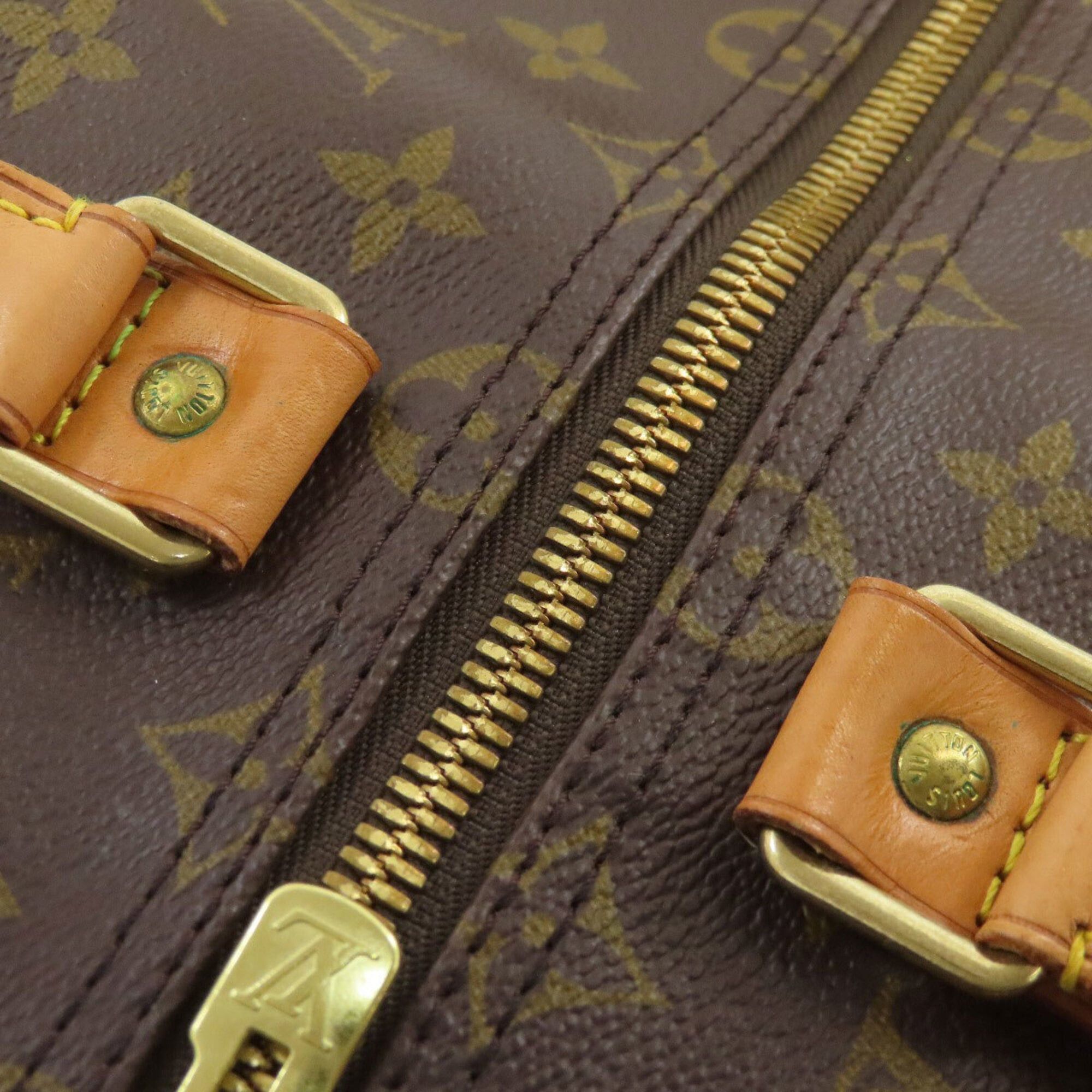 Louis Vuitton Louis Vuitton M41416 Keepall 50 Boston Bag, Monogram Canvas, Women's LOUIS VUITTON Size ONE SIZE - 13 Thumbnail