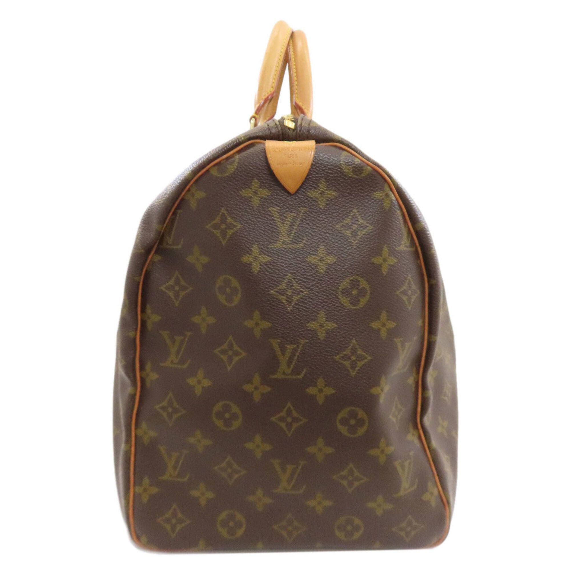 Louis Vuitton Louis Vuitton M41416 Keepall 50 Boston Bag, Monogram Canvas, Women's LOUIS VUITTON Size ONE SIZE - 3 Thumbnail