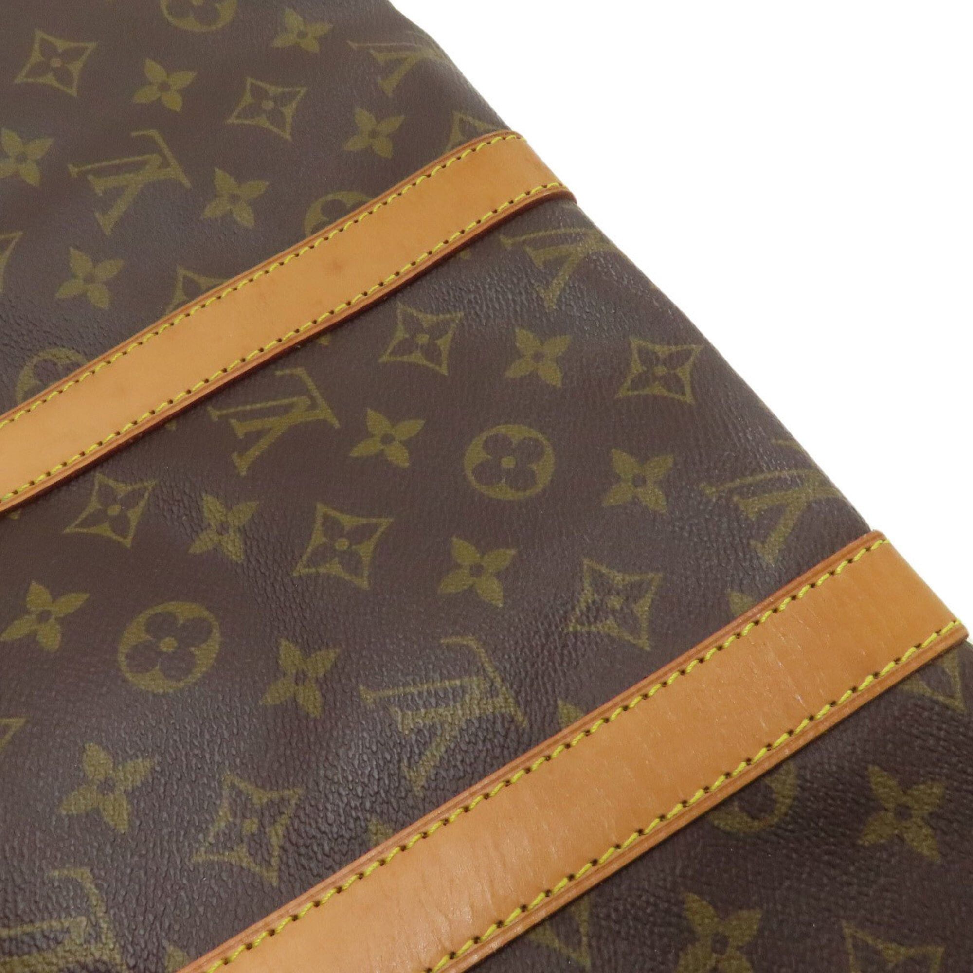 Louis Vuitton Louis Vuitton M41416 Keepall 50 Boston Bag, Monogram Canvas, Women's LOUIS VUITTON Size ONE SIZE - 14 Thumbnail