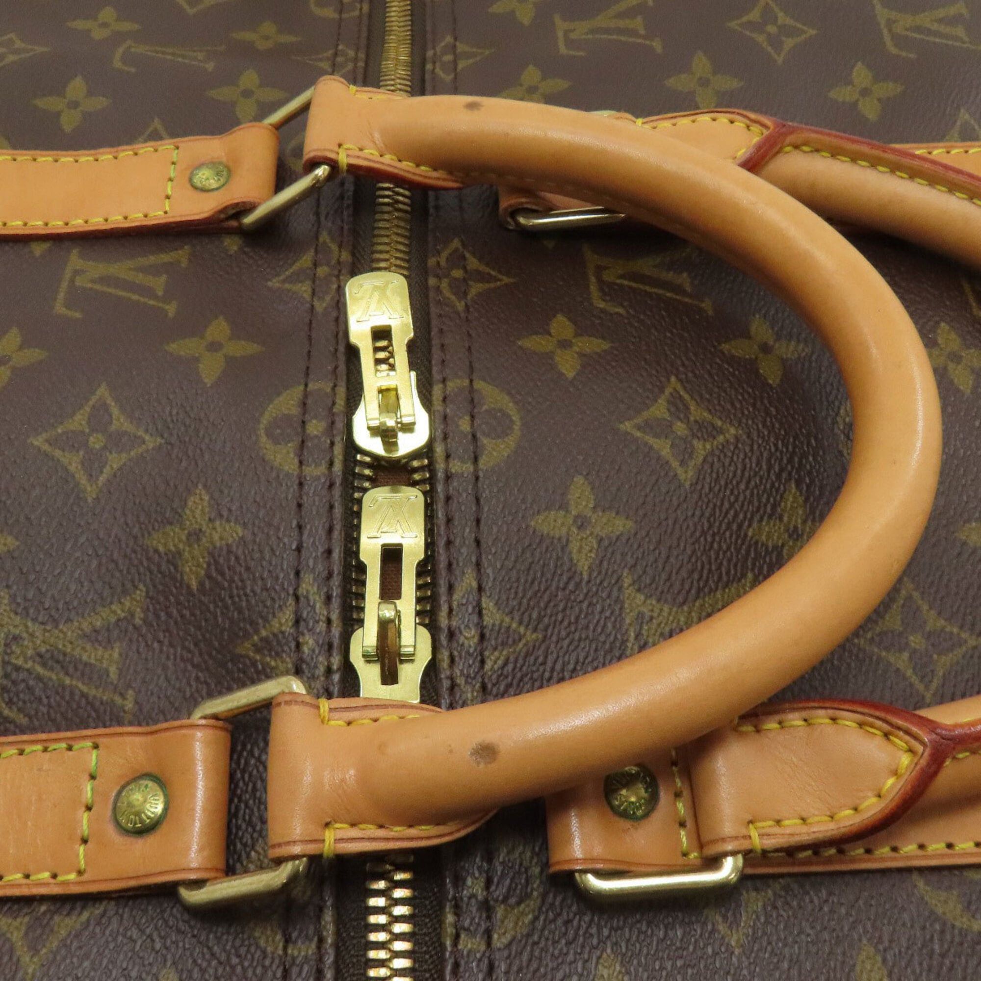 Louis Vuitton Louis Vuitton M41416 Keepall 50 Boston Bag, Monogram Canvas, Women's LOUIS VUITTON Size ONE SIZE - 18 Thumbnail