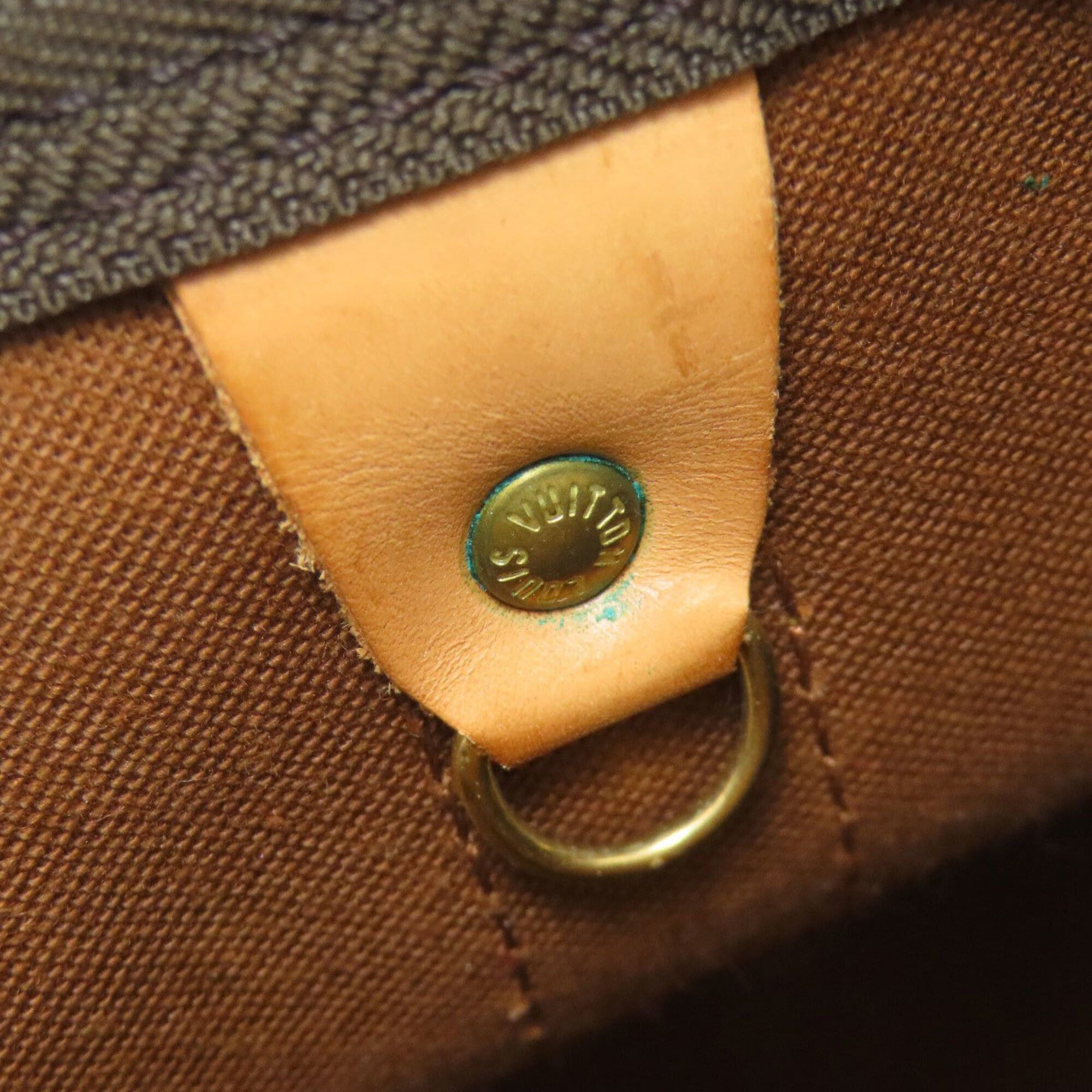 Louis Vuitton Louis Vuitton M41416 Keepall 50 Boston Bag, Monogram Canvas, Women's LOUIS VUITTON Size ONE SIZE - 11 Thumbnail