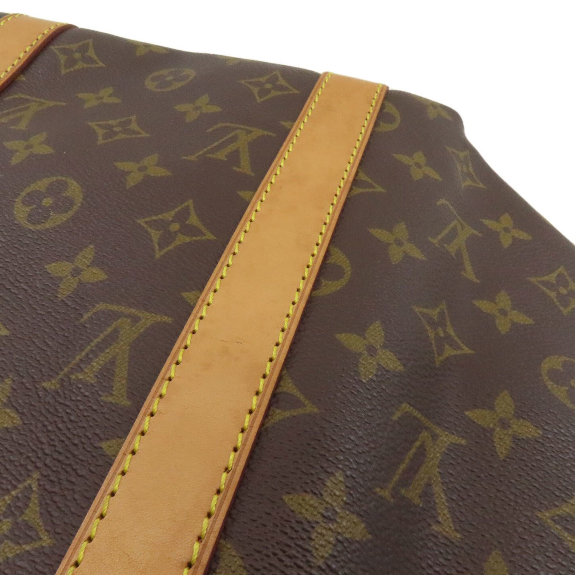 Louis Vuitton Louis Vuitton M41416 Keepall 50 Boston Bag, Monogram Canvas, Women's LOUIS VUITTON Size ONE SIZE - 16 Thumbnail