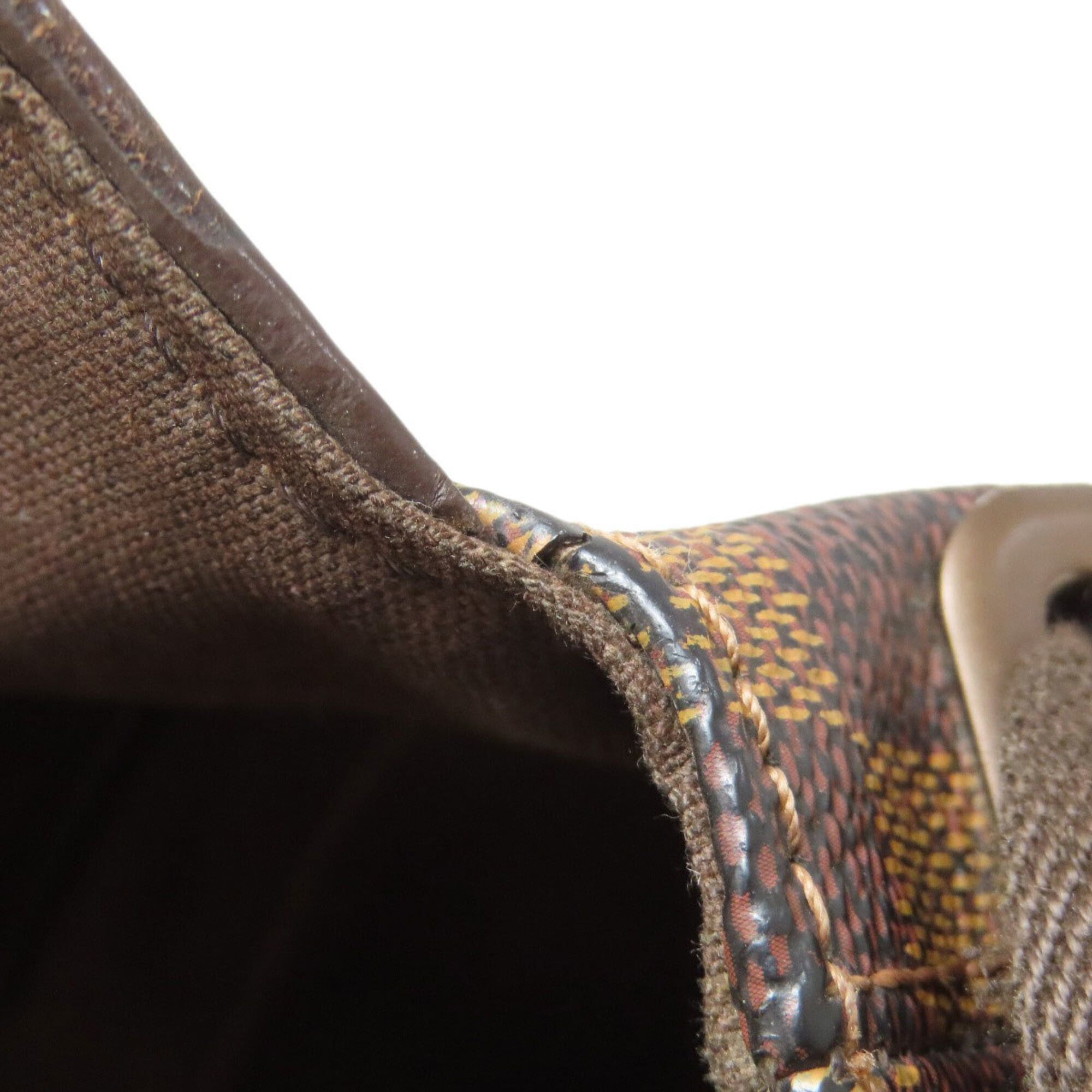 Louis Vuitton Louis Vuitton N51210 Brooklyn PM Shoulder Bag, Damier Canvas, Women's LOUIS VUITTON Size ONE SIZE - 13 Thumbnail