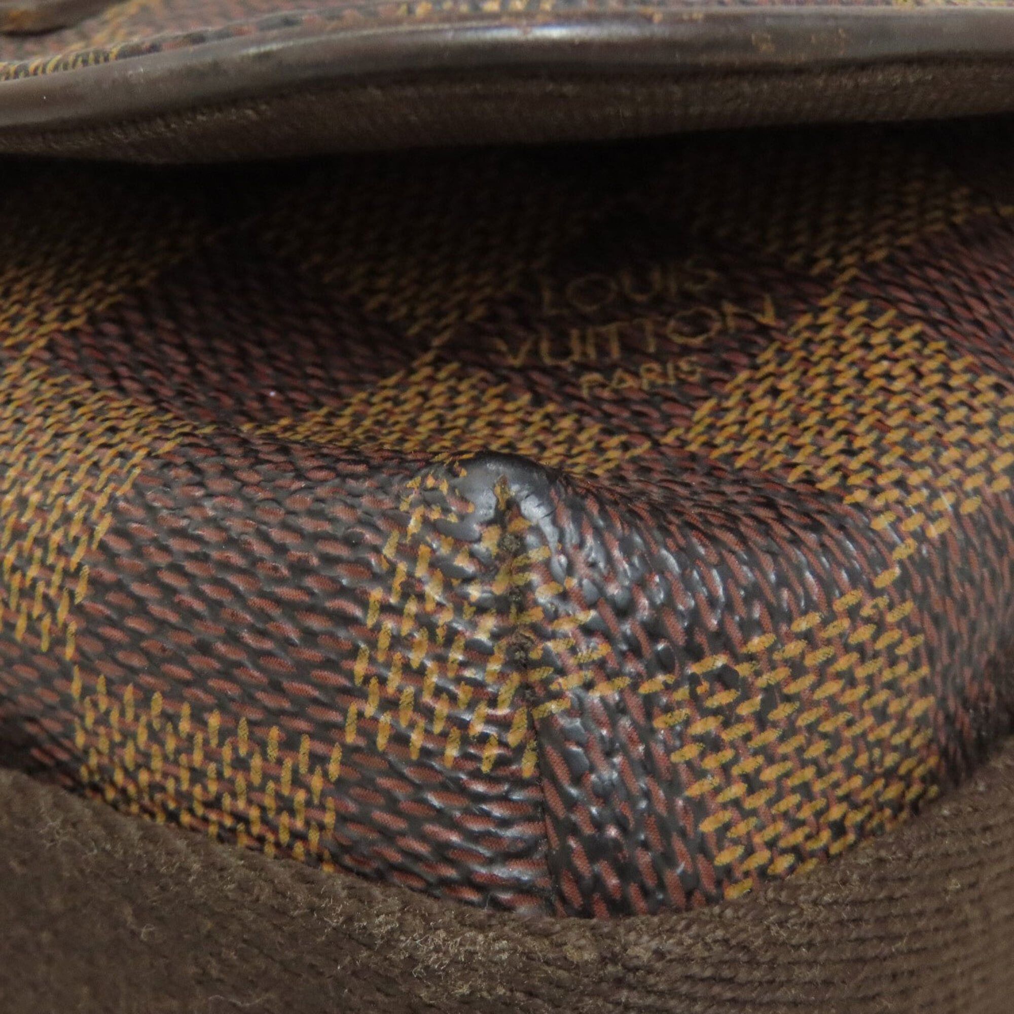 Louis Vuitton Louis Vuitton N51210 Brooklyn PM Shoulder Bag, Damier Canvas, Women's LOUIS VUITTON Size ONE SIZE - 20 Thumbnail