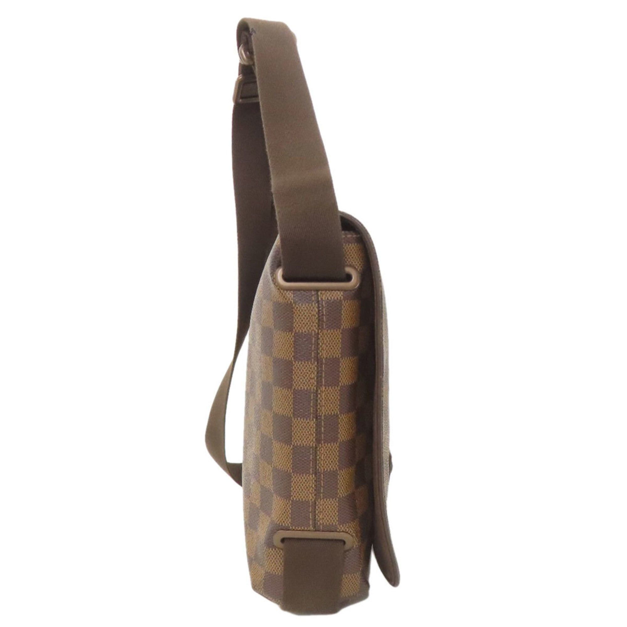 Louis Vuitton Louis Vuitton N51210 Brooklyn PM Shoulder Bag, Damier Canvas, Women's LOUIS VUITTON Size ONE SIZE - 3 Thumbnail