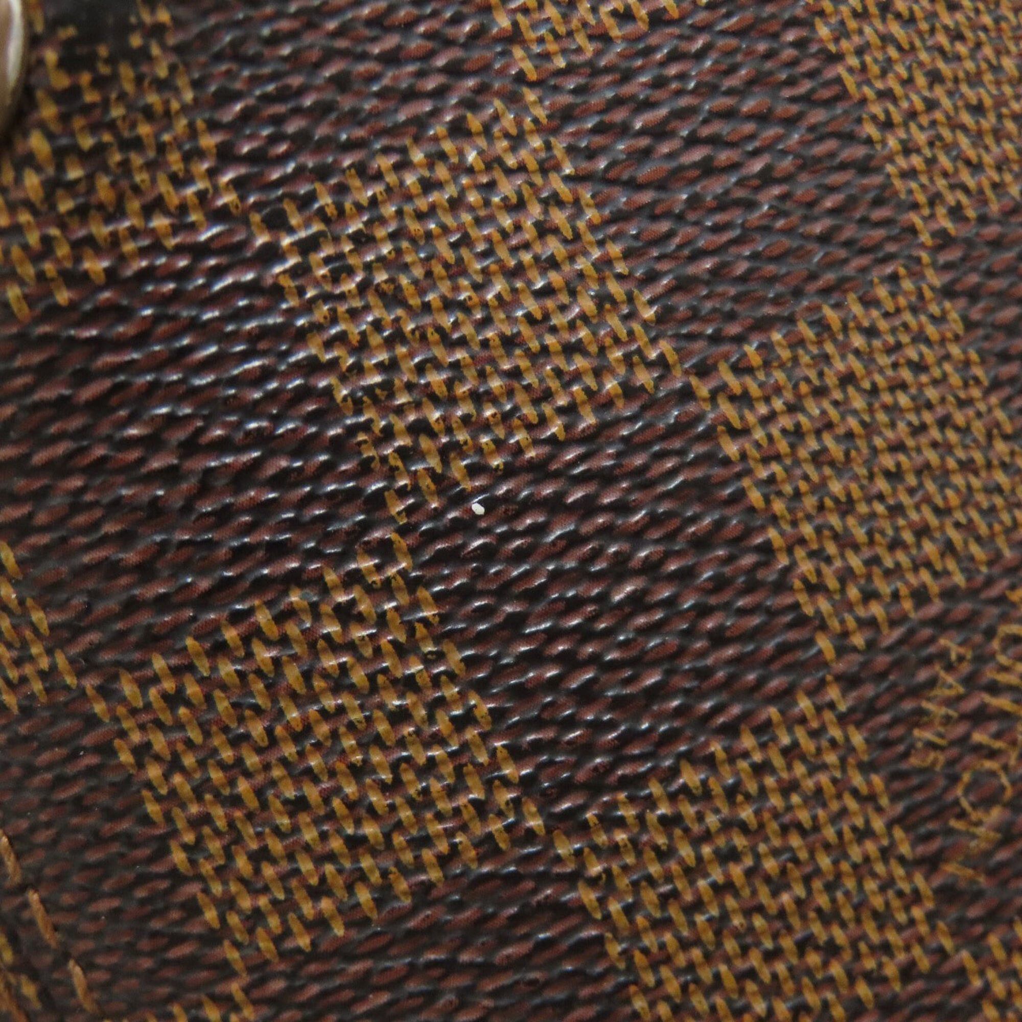 Louis Vuitton Louis Vuitton N51210 Brooklyn PM Shoulder Bag, Damier Canvas, Women's LOUIS VUITTON Size ONE SIZE - 16 Thumbnail