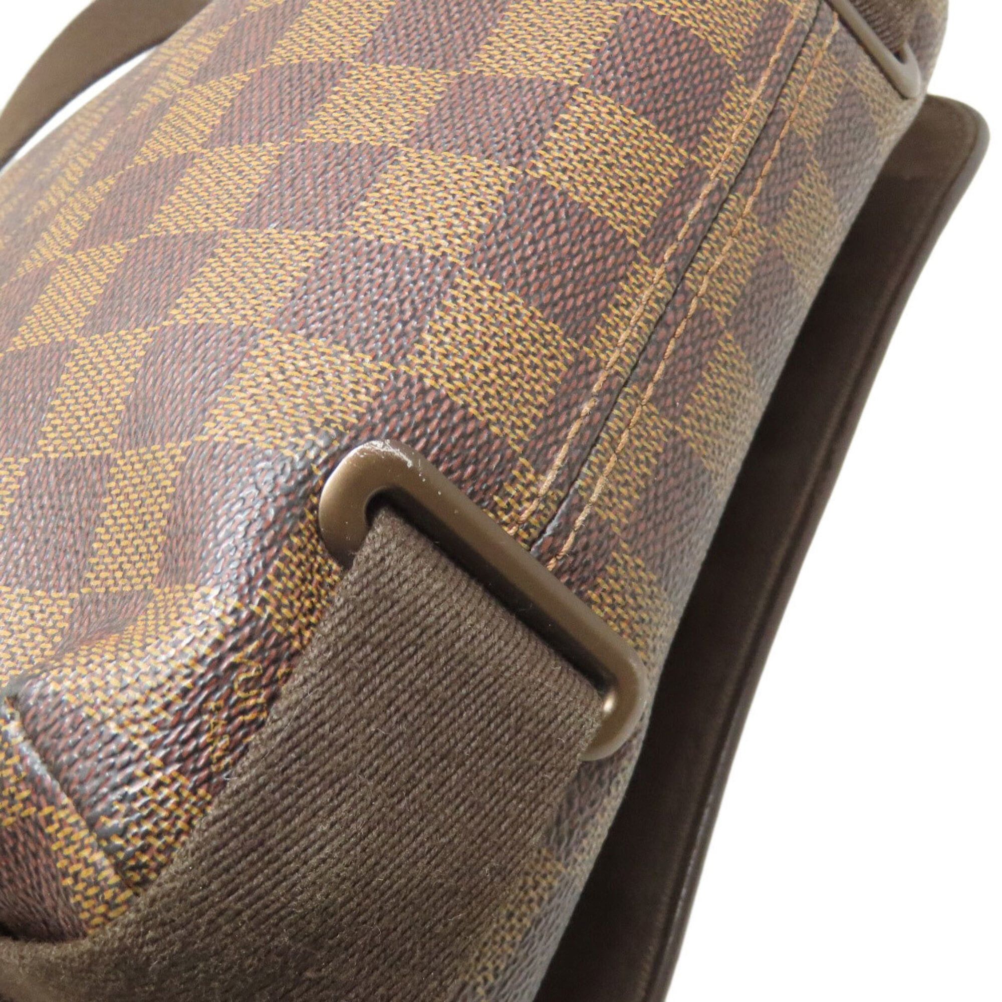 Louis Vuitton Louis Vuitton N51210 Brooklyn PM Shoulder Bag, Damier Canvas, Women's LOUIS VUITTON Size ONE SIZE - 17 Thumbnail