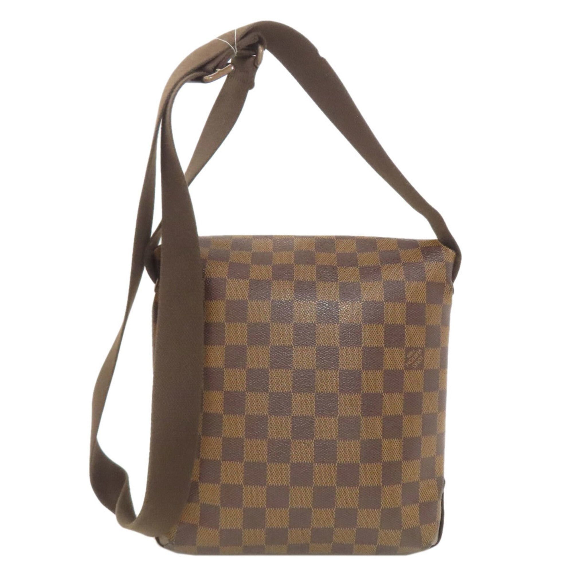 Louis Vuitton Louis Vuitton N51210 Brooklyn PM Shoulder Bag, Damier Canvas, Women's LOUIS VUITTON Size ONE SIZE - 2 Thumbnail