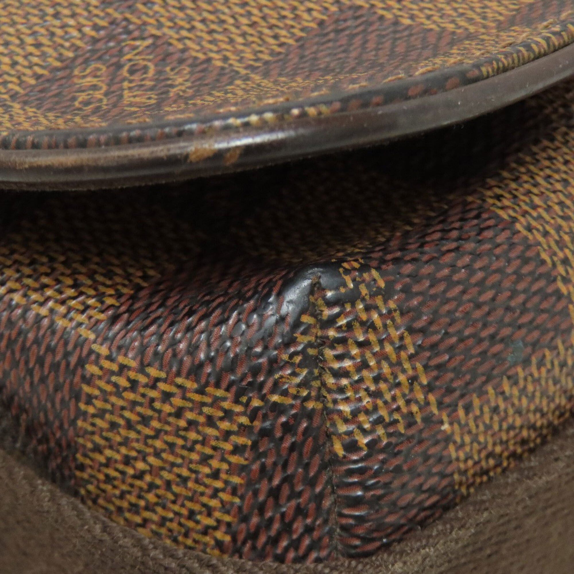 Louis Vuitton Louis Vuitton N51210 Brooklyn PM Shoulder Bag, Damier Canvas, Women's LOUIS VUITTON Size ONE SIZE - 21 Thumbnail