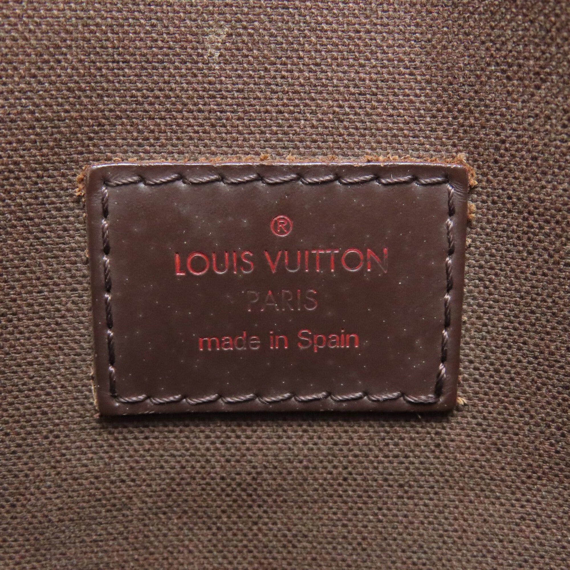 Louis Vuitton Louis Vuitton N51210 Brooklyn PM Shoulder Bag, Damier Canvas, Women's LOUIS VUITTON Size ONE SIZE - 6 Thumbnail