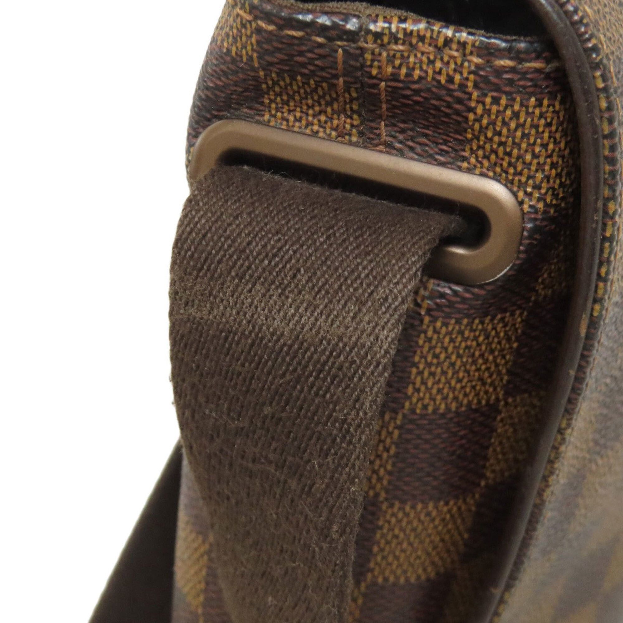 Louis Vuitton Louis Vuitton N51210 Brooklyn PM Shoulder Bag, Damier Canvas, Women's LOUIS VUITTON Size ONE SIZE - 19 Thumbnail