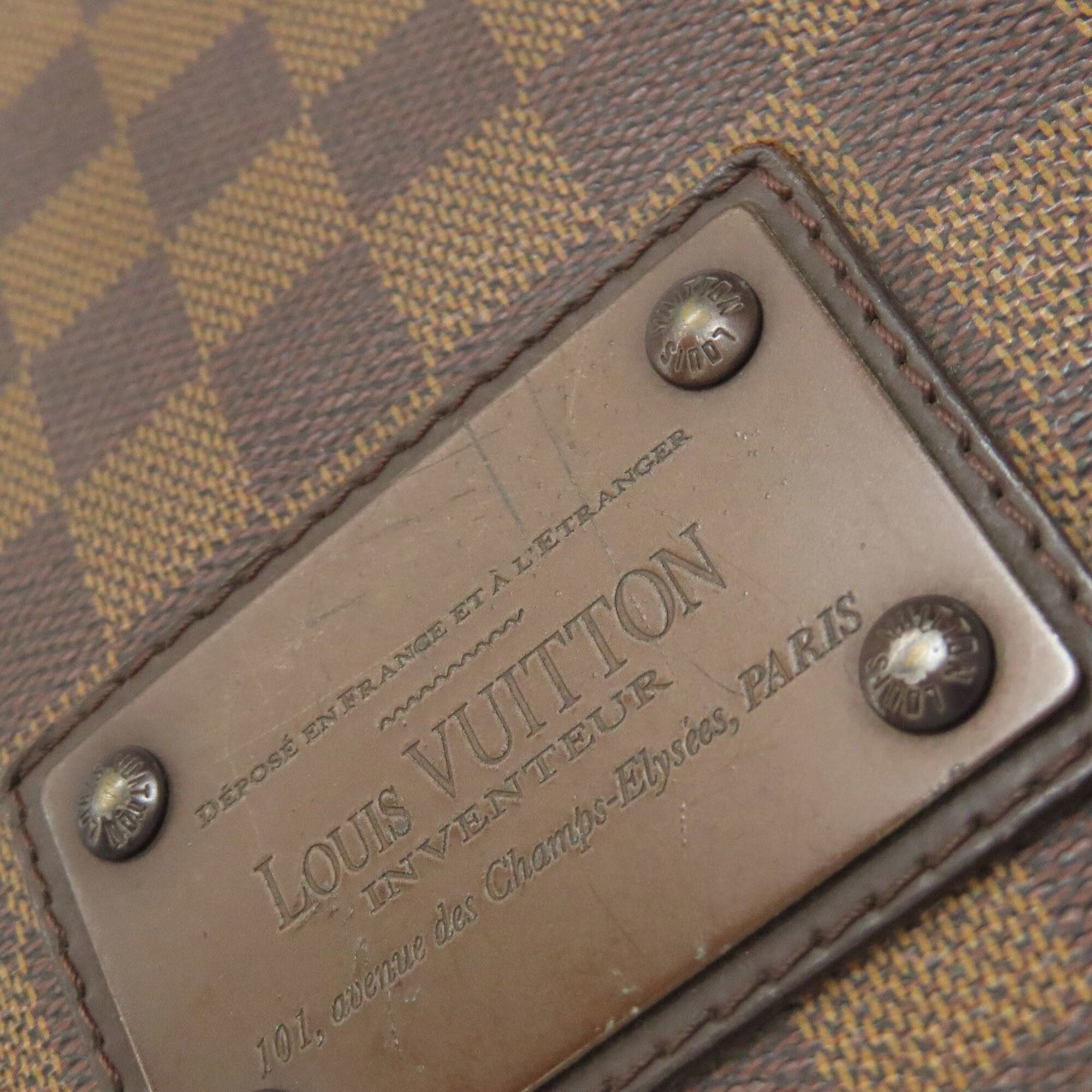 Louis Vuitton Louis Vuitton N51210 Brooklyn PM Shoulder Bag, Damier Canvas, Women's LOUIS VUITTON Size ONE SIZE - 15 Thumbnail