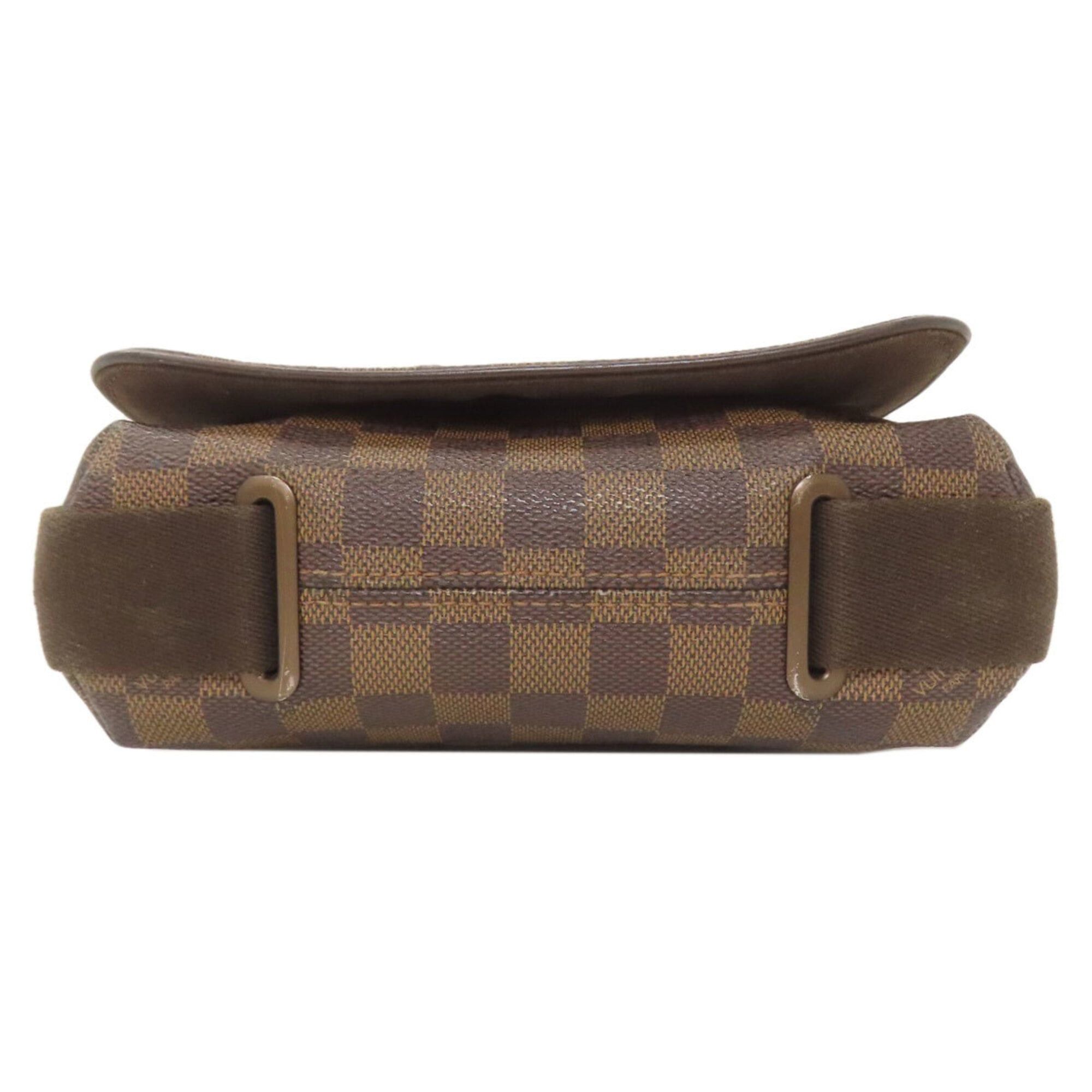 Louis Vuitton Louis Vuitton N51210 Brooklyn PM Shoulder Bag, Damier Canvas, Women's LOUIS VUITTON Size ONE SIZE - 4 Thumbnail
