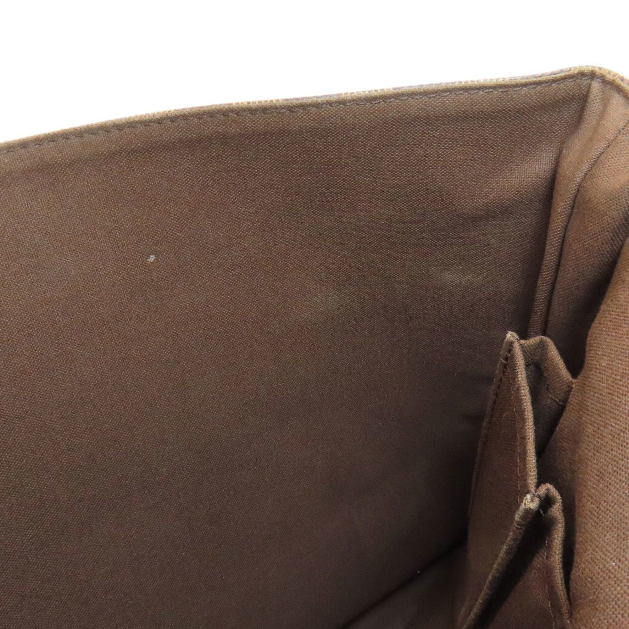 Louis Vuitton Louis Vuitton N51211 Brooklyn MM Shoulder Bag, Damier Canvas, Women's LOUIS VUITTON Size ONE SIZE - 10 Thumbnail